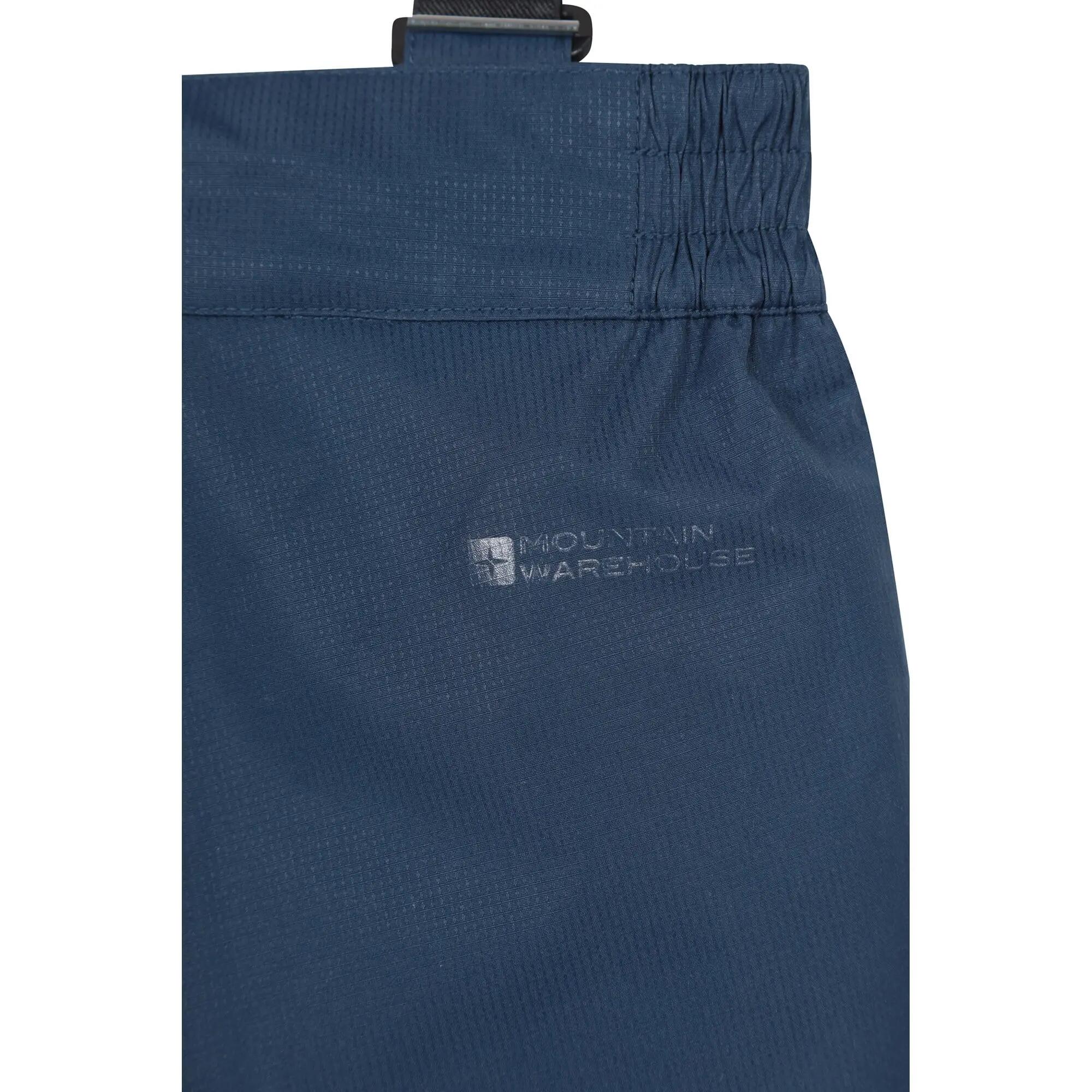 Pantalon de Ski Enfant Déperlant Genoux Renforcés Guêtres Pare-Neige, Honey 6/7