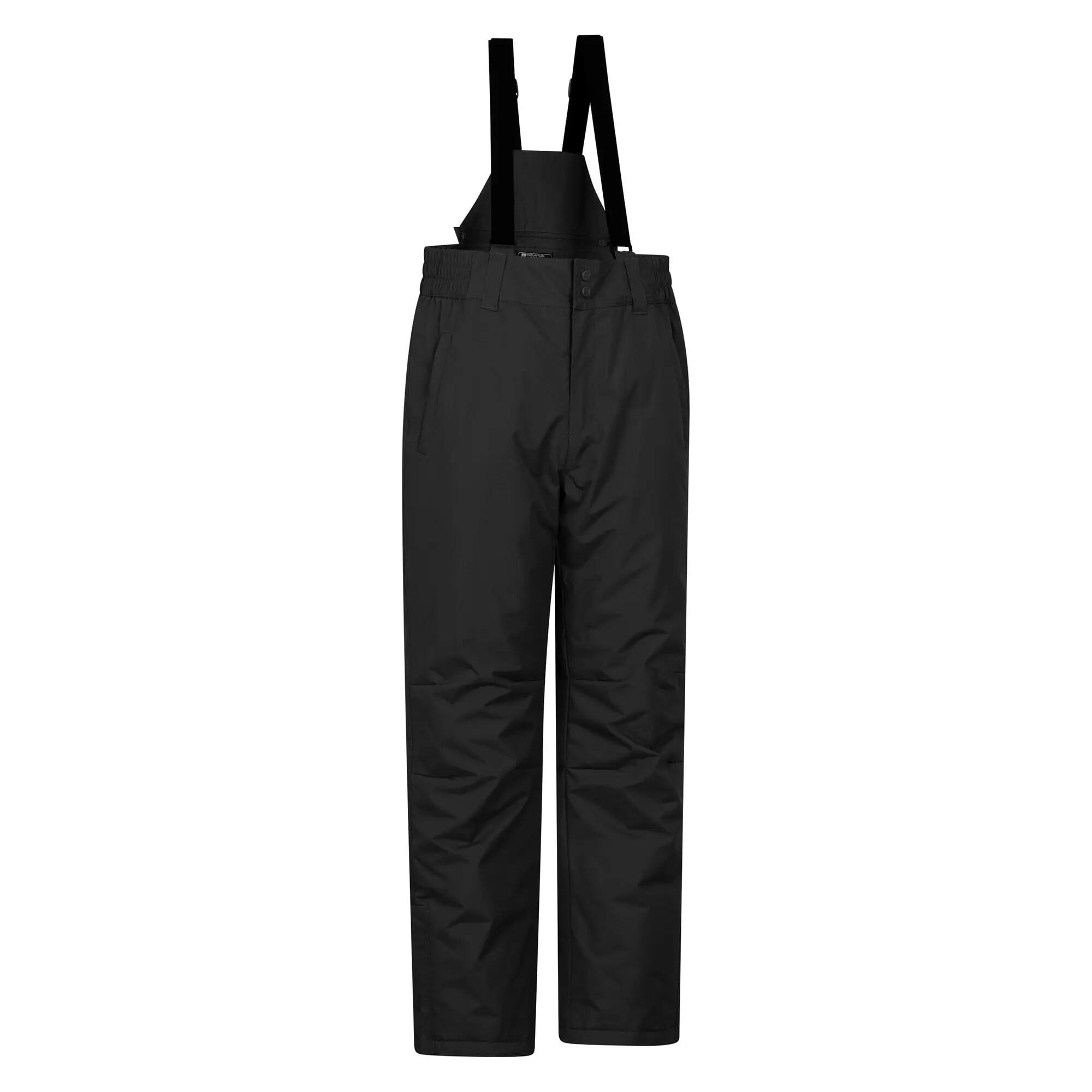 Pantalon de Ski Homme Déperlant Testé -20 °C Guêtres Pare-Neige, Dusk II 6/7