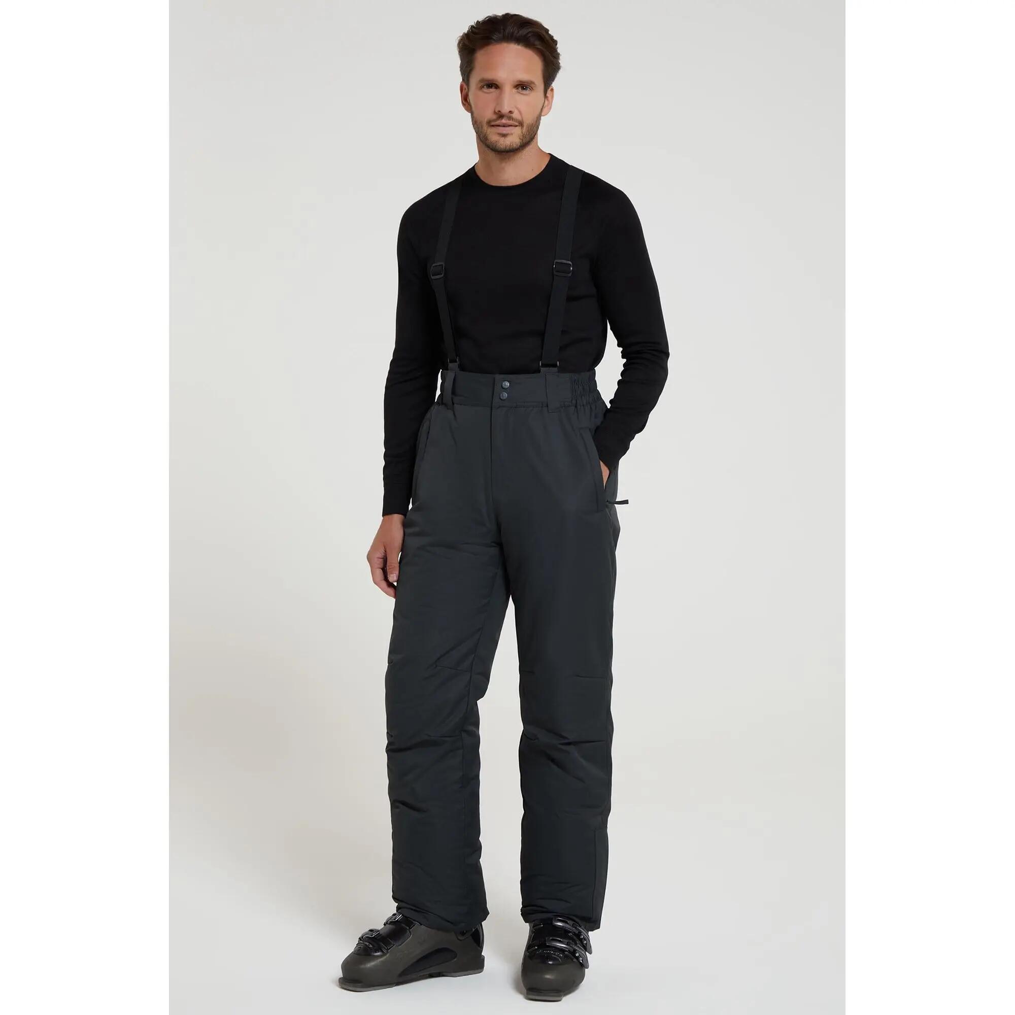 Pantalon de Ski Homme Déperlant Testé -20 °C Guêtres Pare-Neige, Dusk II 2/7