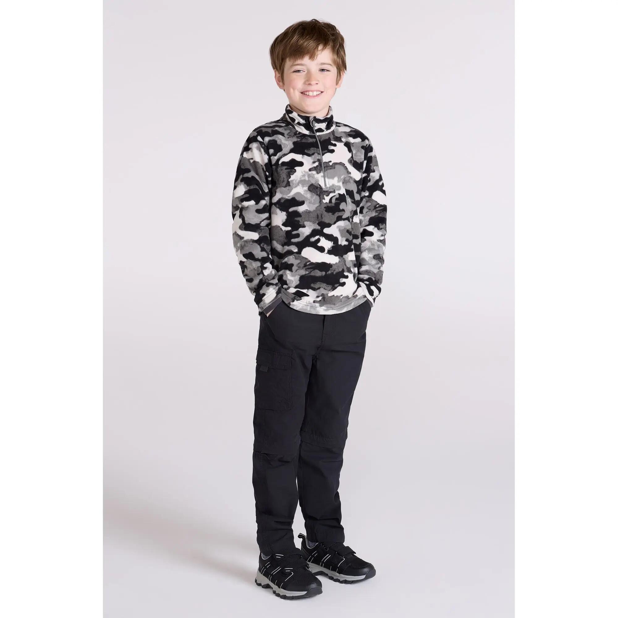 Pantalon Convertible de Randonnée Enfant Zip-Off Léger Respirant Anti-UV, Active 2/7
