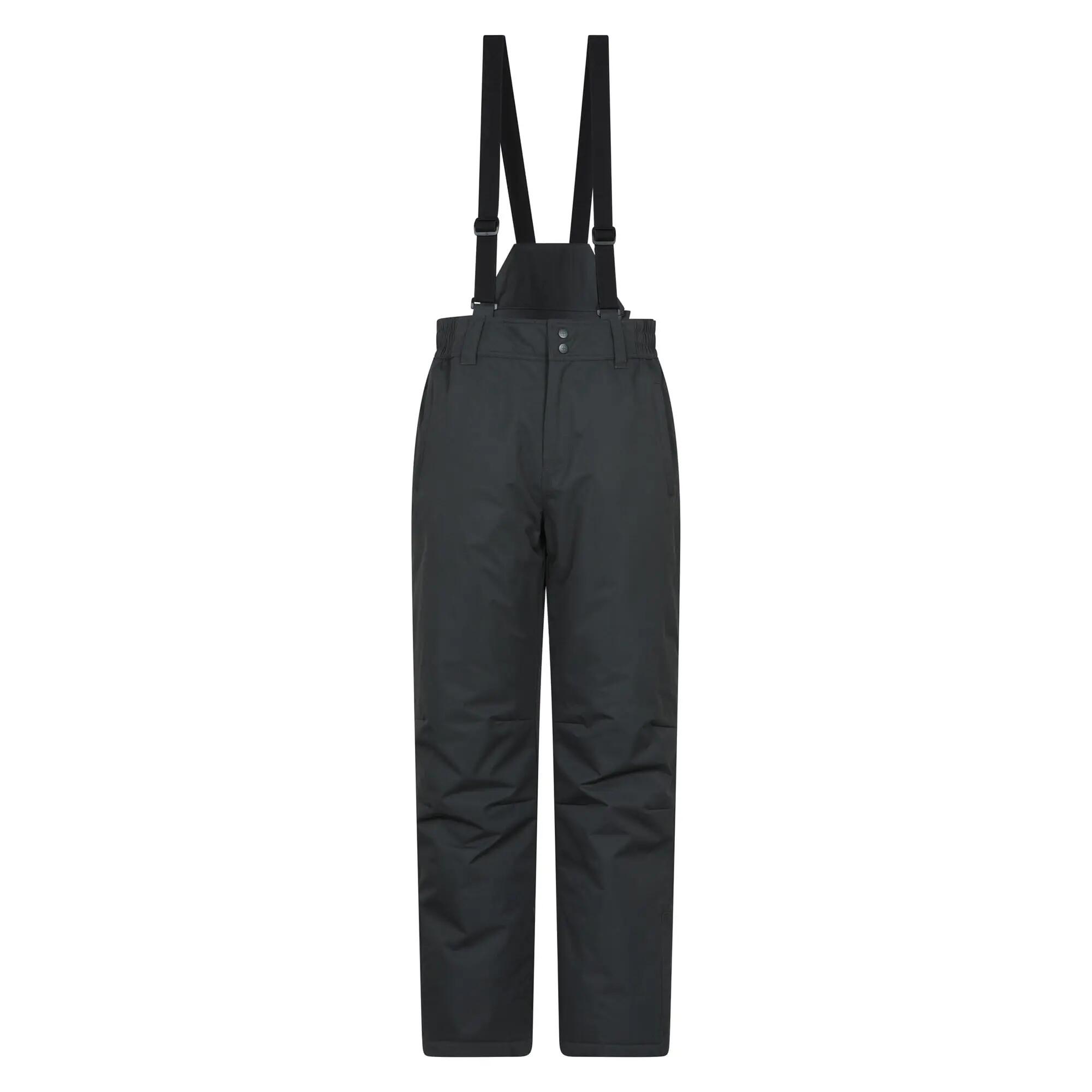 Pantalon de Ski Homme Déperlant Testé -20 °C Guêtres Pare-Neige, Dusk II 5/7