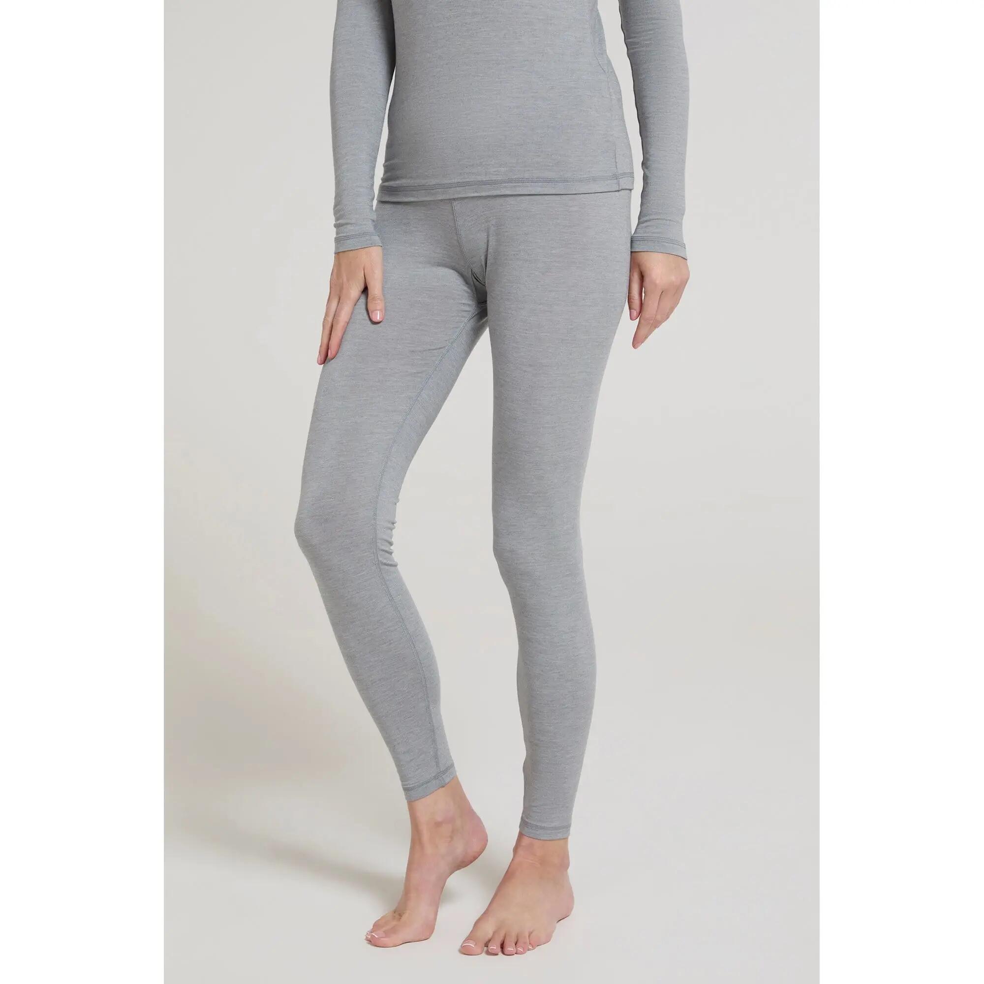 Sous-vêtement Bas Thermique de Randonnée Femme Laine Mérinos Respirant 4/7