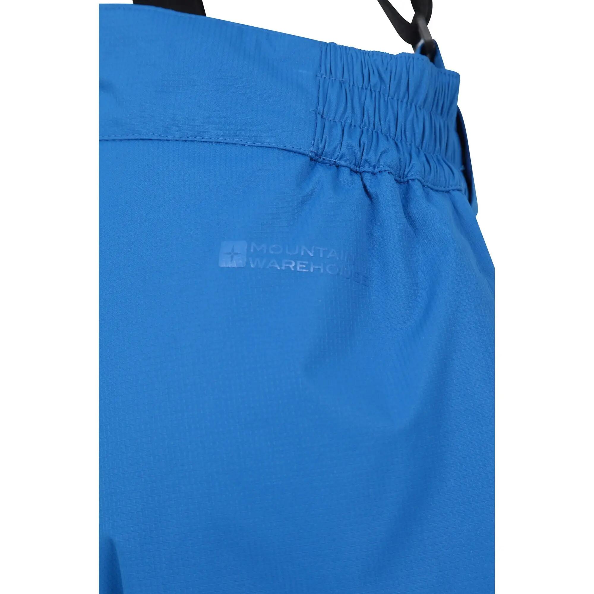 Pantalon de Ski Enfant Déperlant Genoux Renforcés Bretelles Amovibles, Raptor 5/7