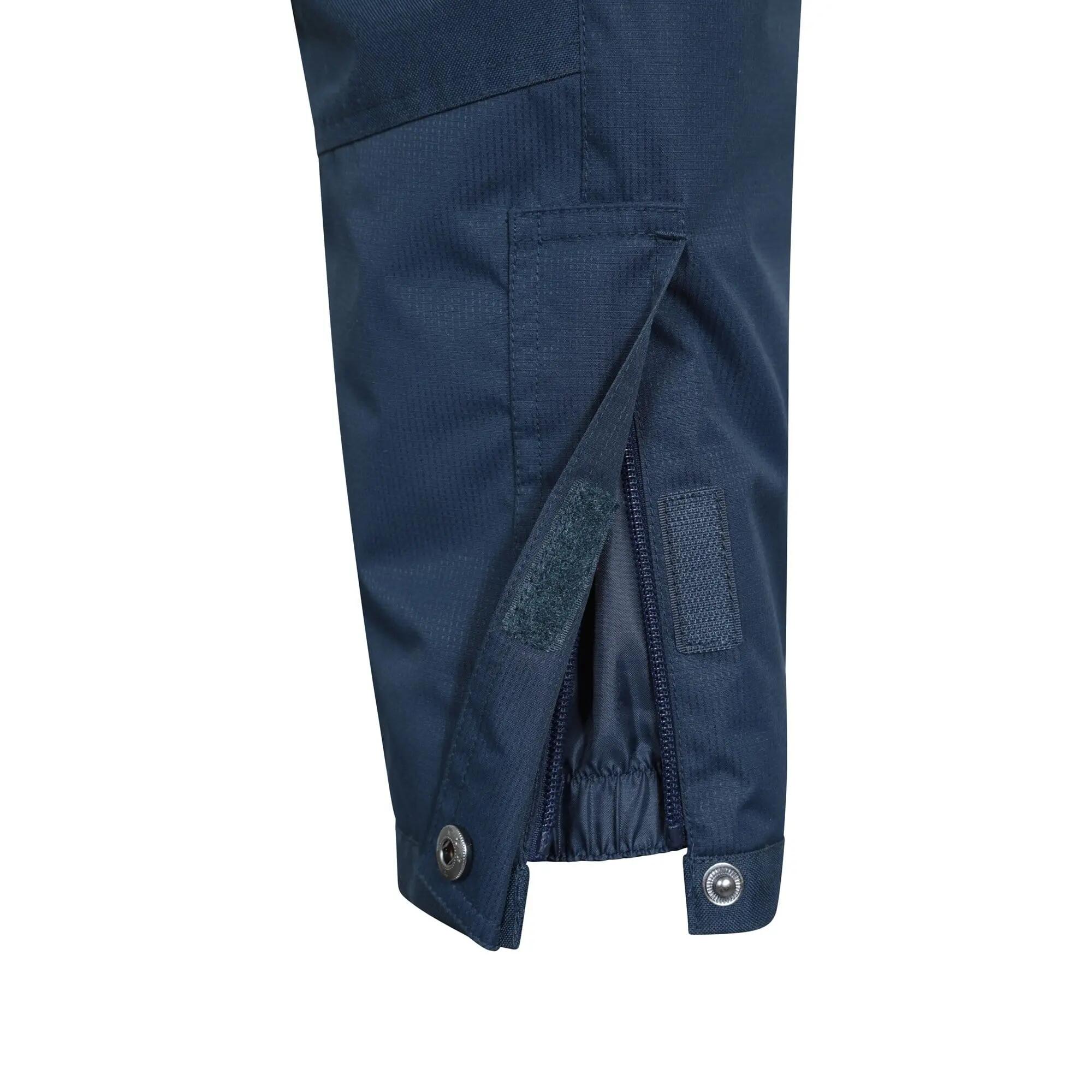 Pantalon de Ski Enfant Déperlant Genoux Renforcés Guêtres Pare-Neige, Honey 5/7