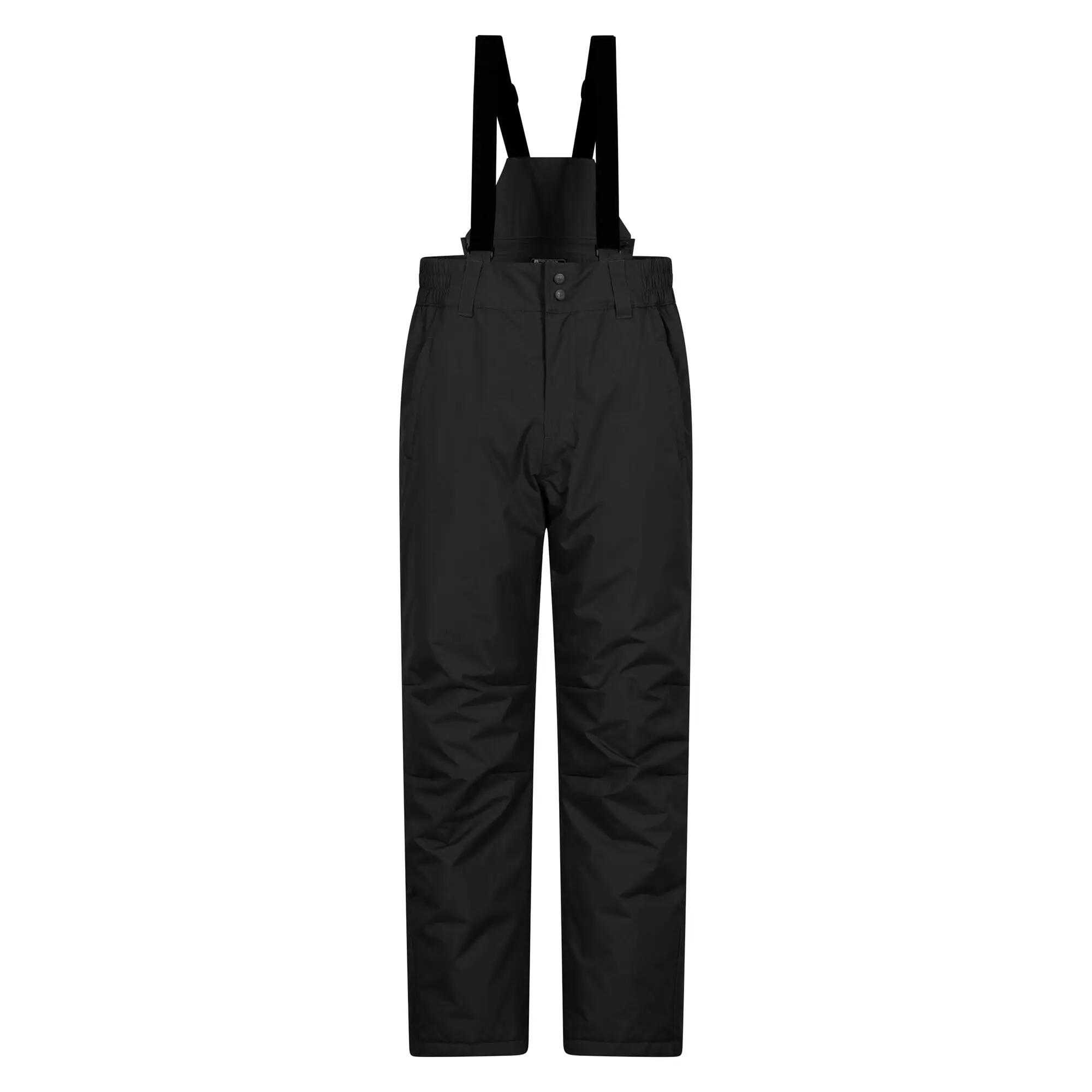 Pantalon de Ski Homme Déperlant Testé -20 °C Guêtres Pare-Neige, Dusk II 5/7