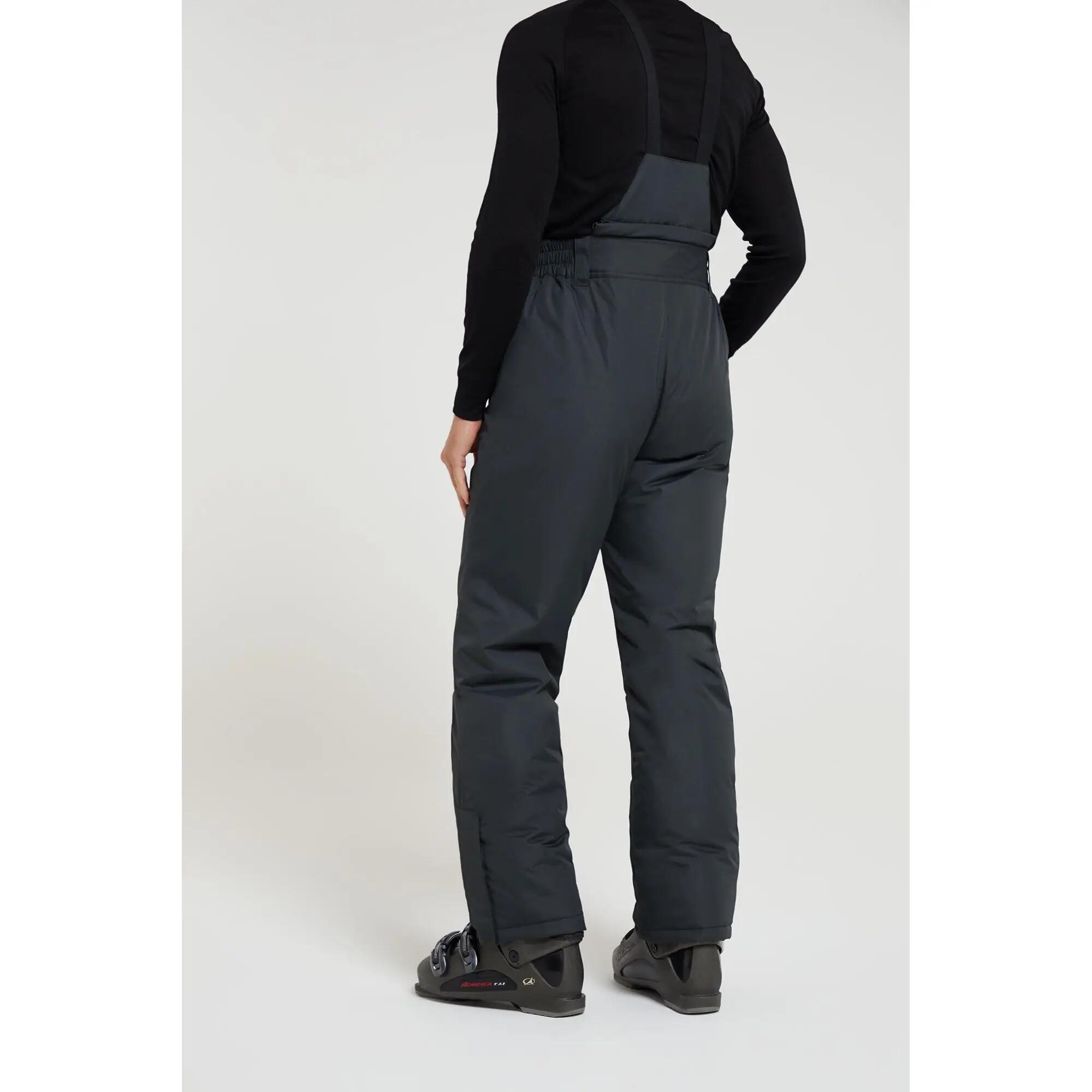 Pantalon de Ski Homme Déperlant Testé -20 °C Guêtres Pare-Neige, Dusk II 4/7