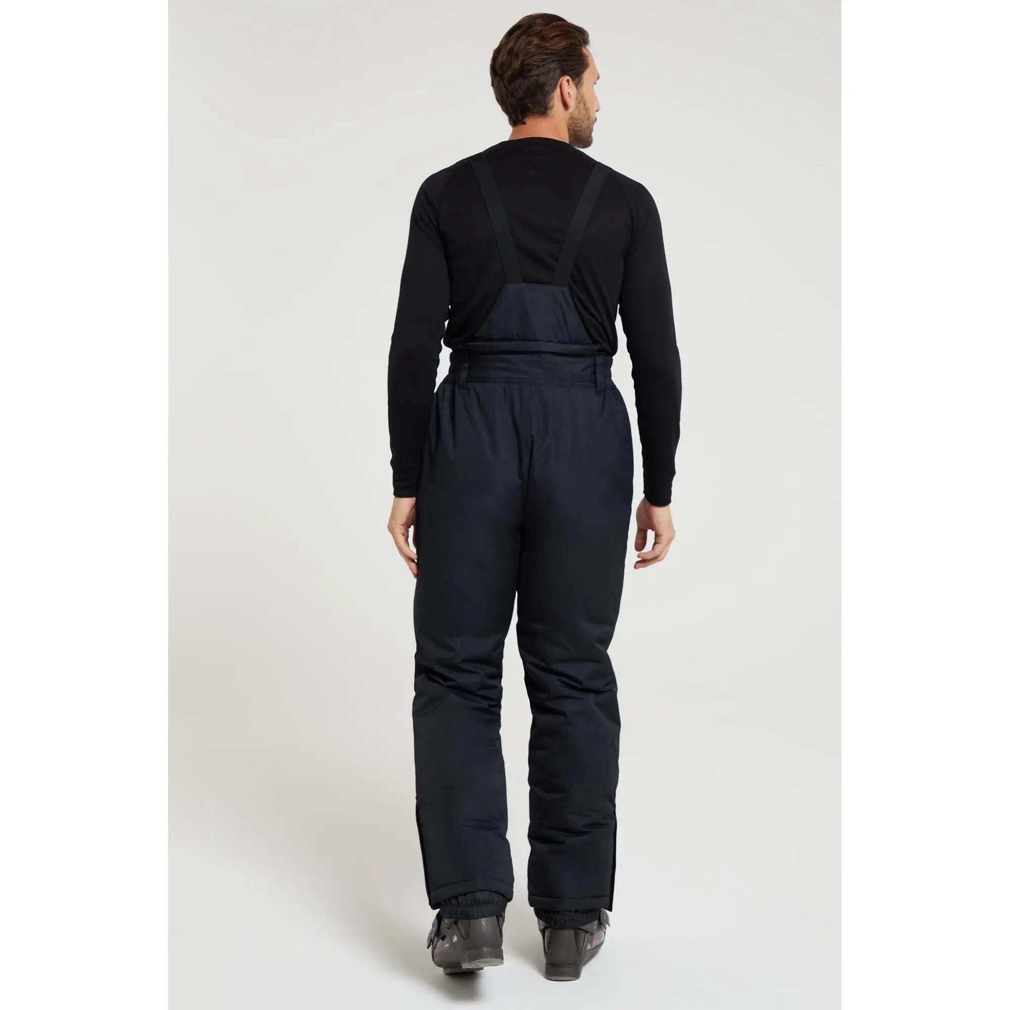 Pantalon de Ski Homme Déperlant Testé -20 °C Guêtres Pare-Neige, Dusk II 3/7