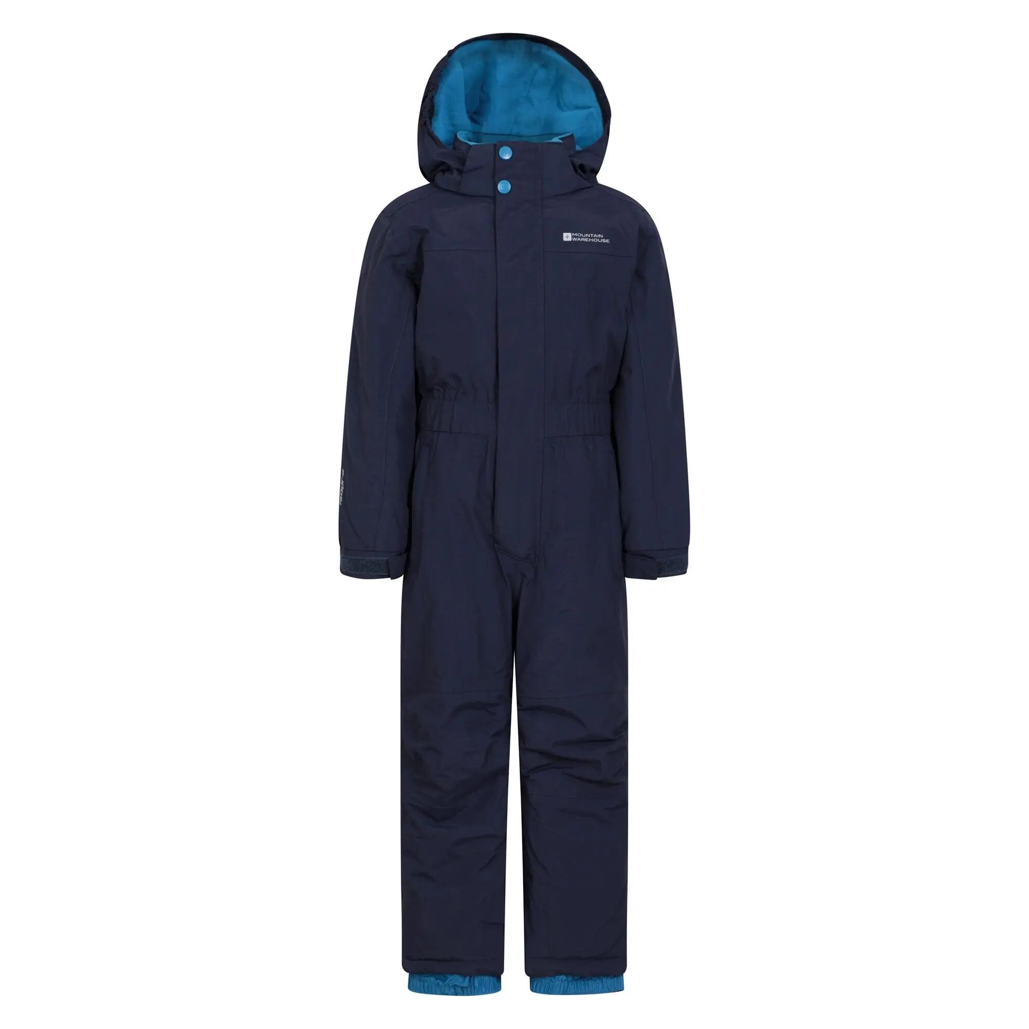 Combinaison de Ski Enfant Une Pièce Imperméable Coutures Étanches, Cloud