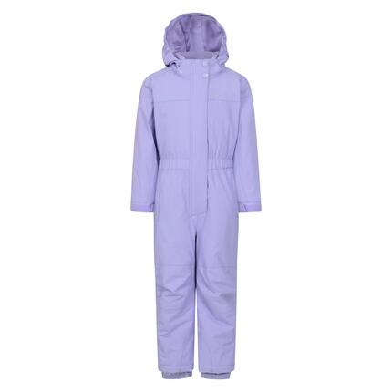 Combinaison de Ski Enfant Une Pièce Imperméable Coutures Étanches, Cloud