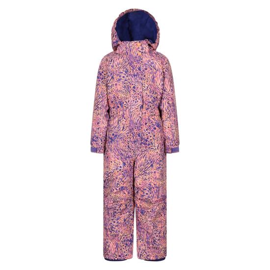 Combinaison de Ski Enfant Une Pièce Imperméable Coutures Étanches, Cloud