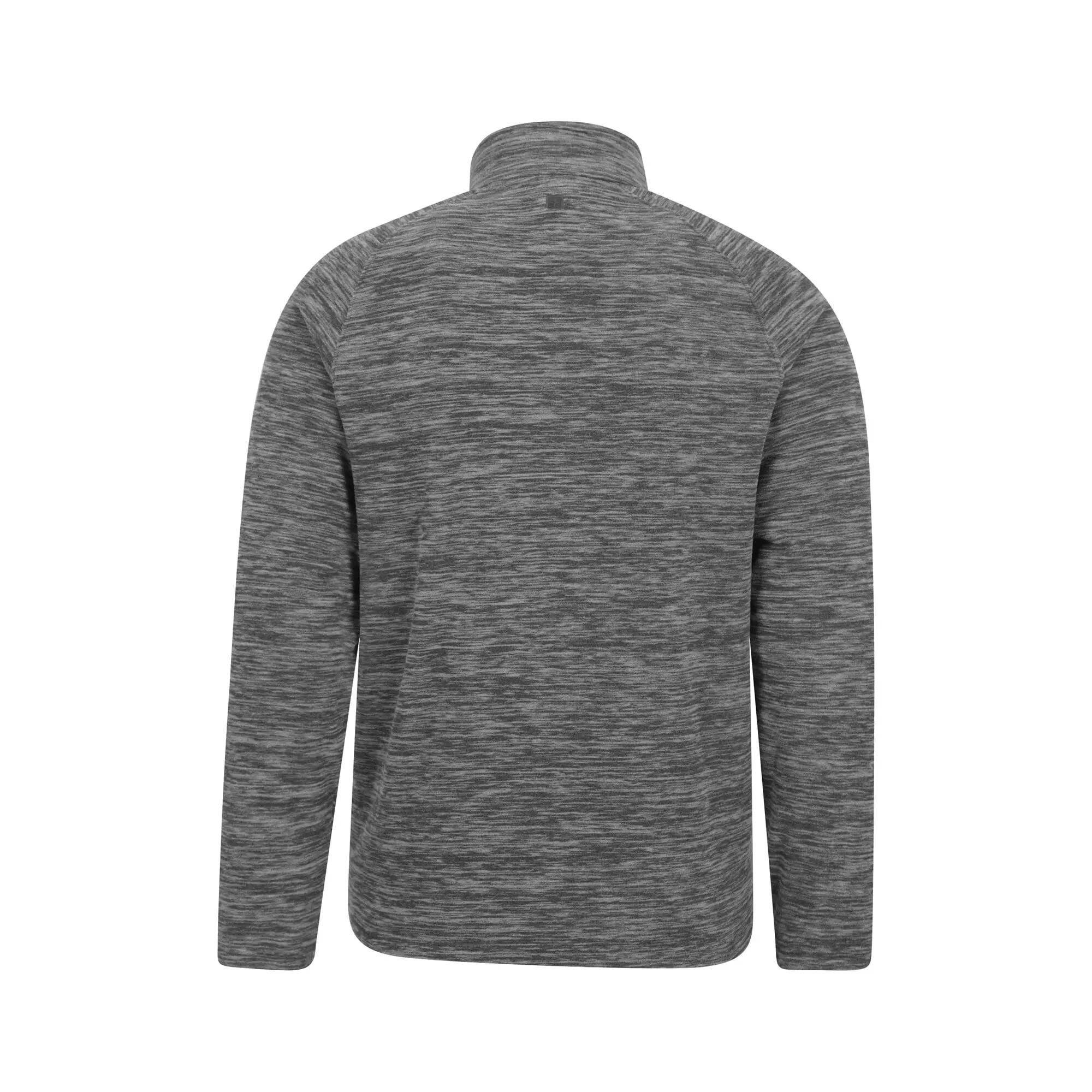Herren Wandern Microfleece-Jacke Halber Reißverschluss Leicht - Snowdon II 8/13