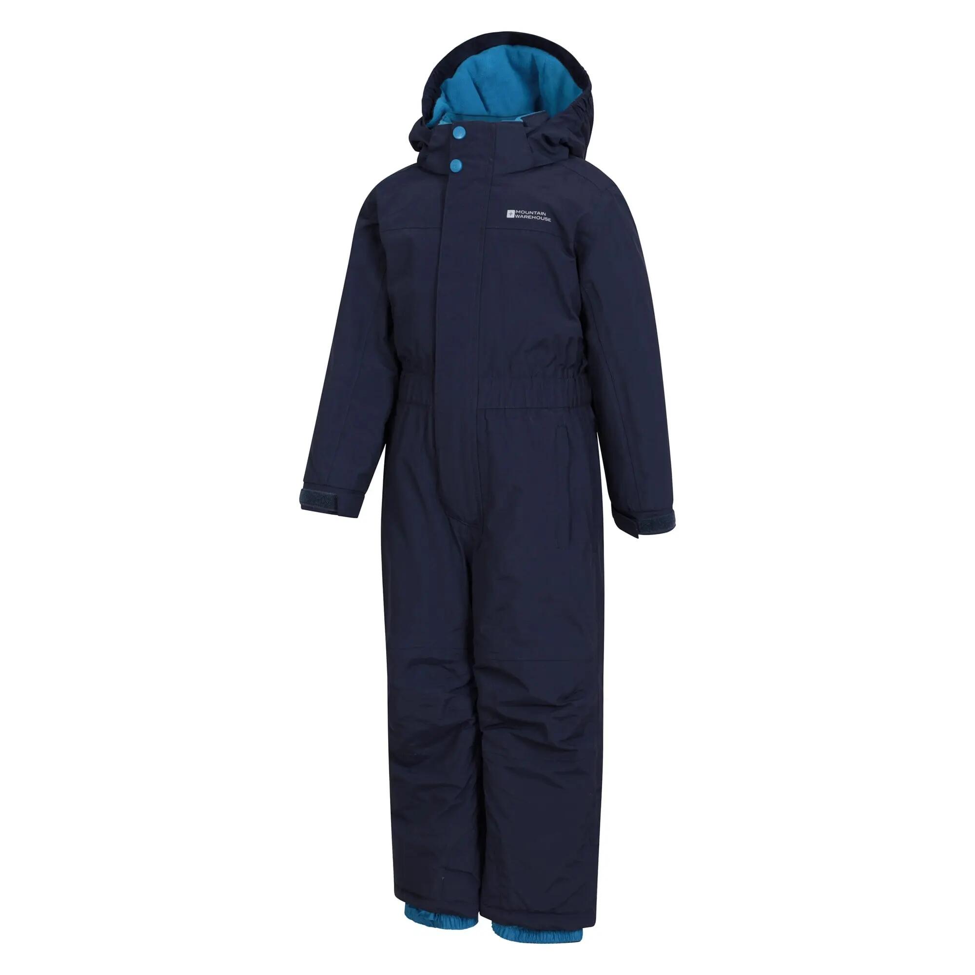 Combinaison de Ski Enfant Une Pièce Imperméable Coutures Étanches, Cloud 4/5