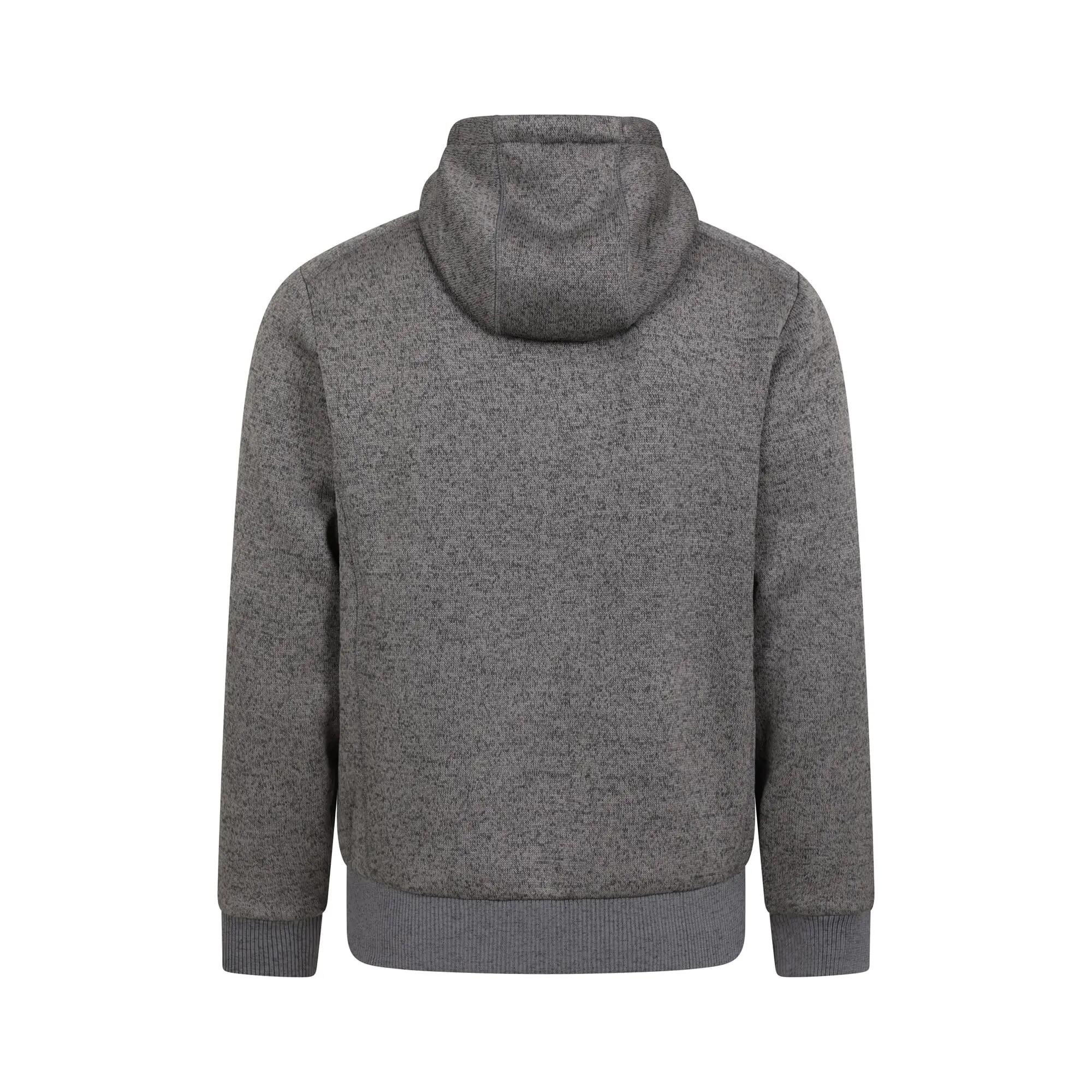 Polaire à Capuche de Randonnée Homme Zip Intégral Chaude Poche, Nevis II 7/7