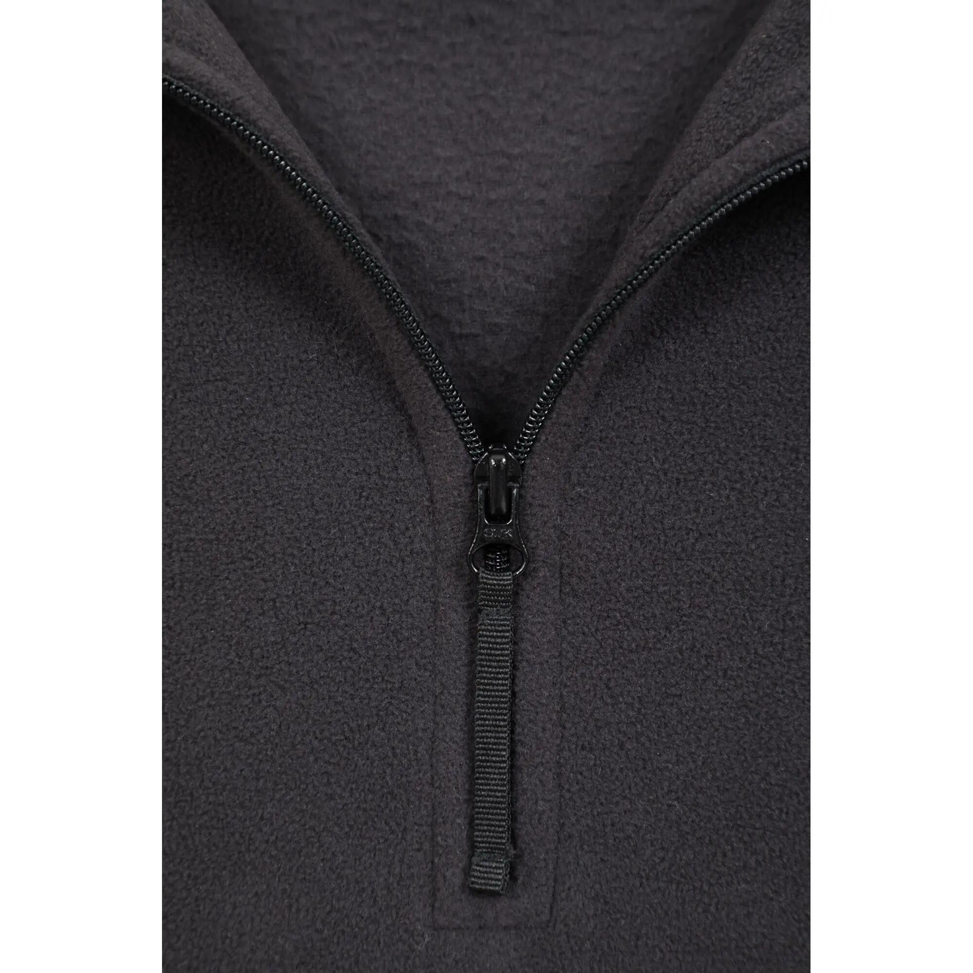 Polaire de Randonnée Femme Demi-Zip Légère Respirante, Camber II 5/5