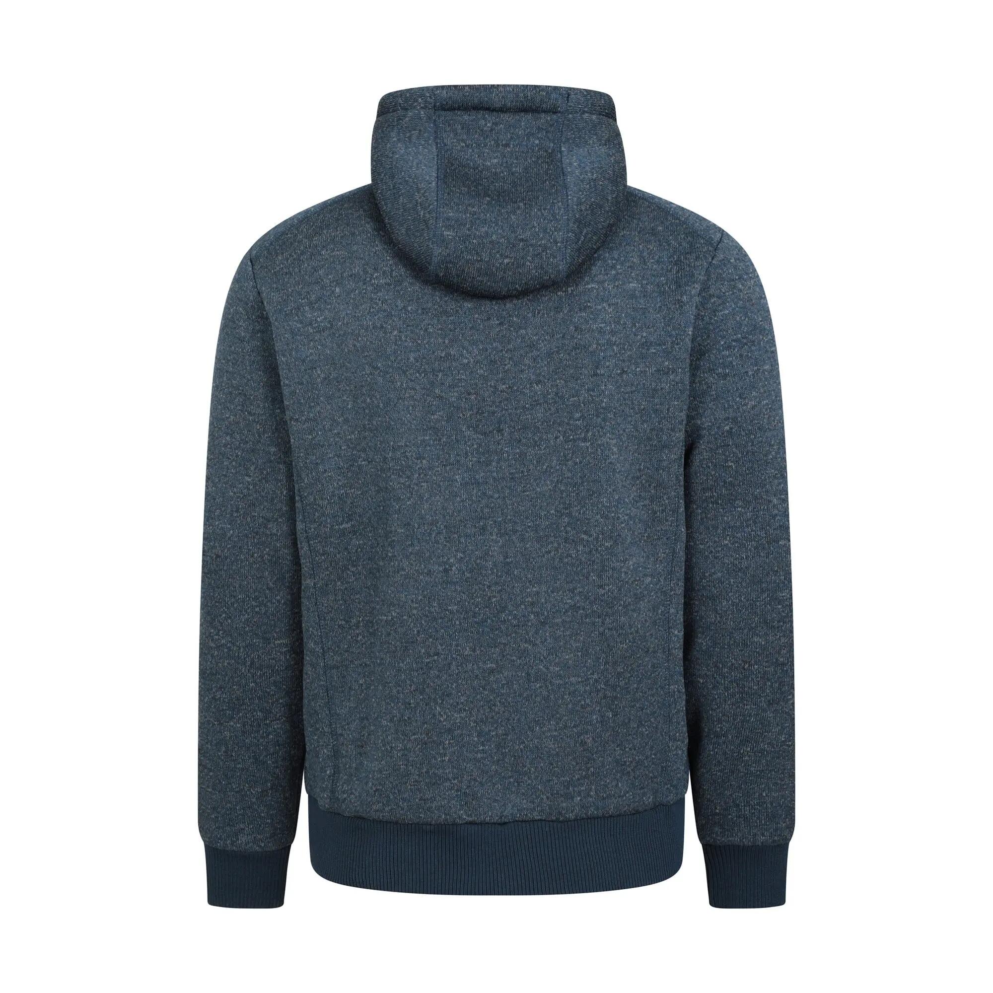 Polaire à Capuche de Randonnée Homme Zip Intégral Chaude Poche, Nevis II 6/7