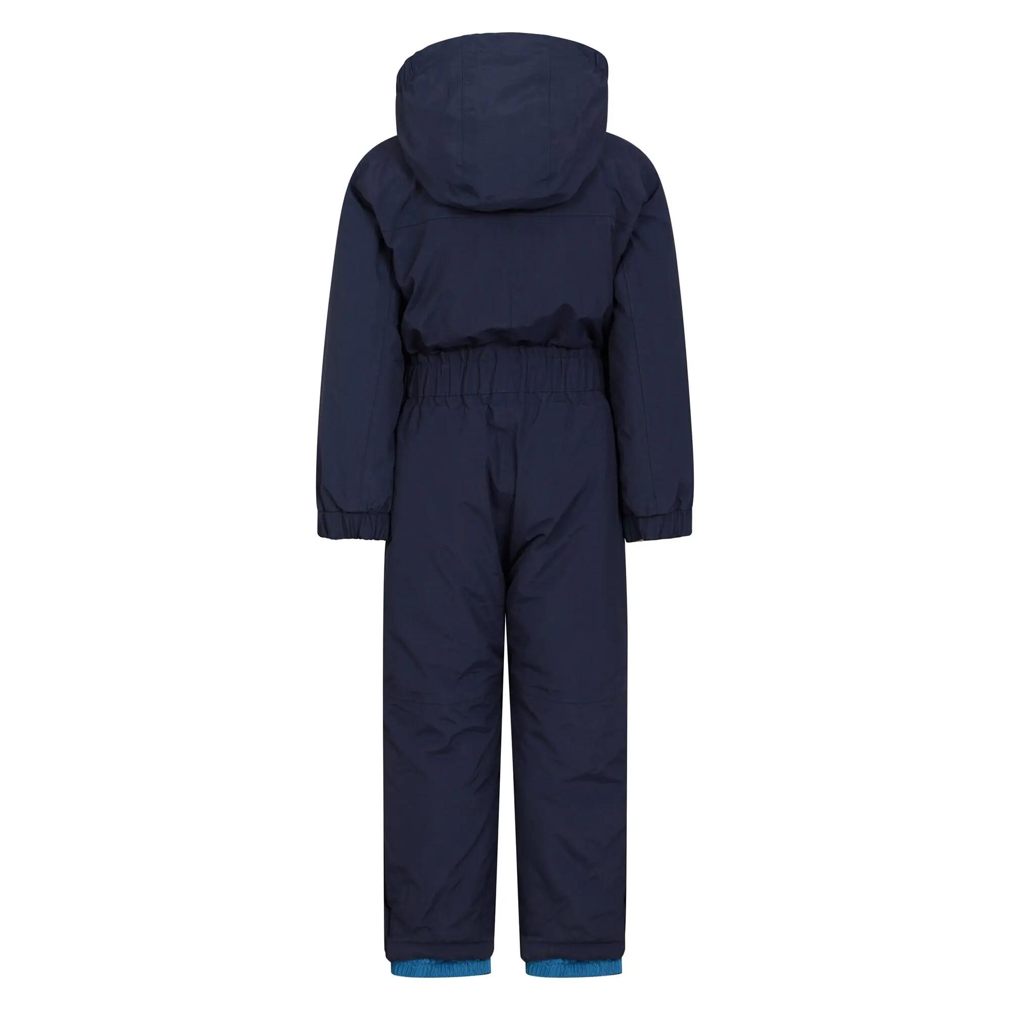 Combinaison de Ski Enfant Une Pièce Imperméable Coutures Étanches, Cloud 3/5