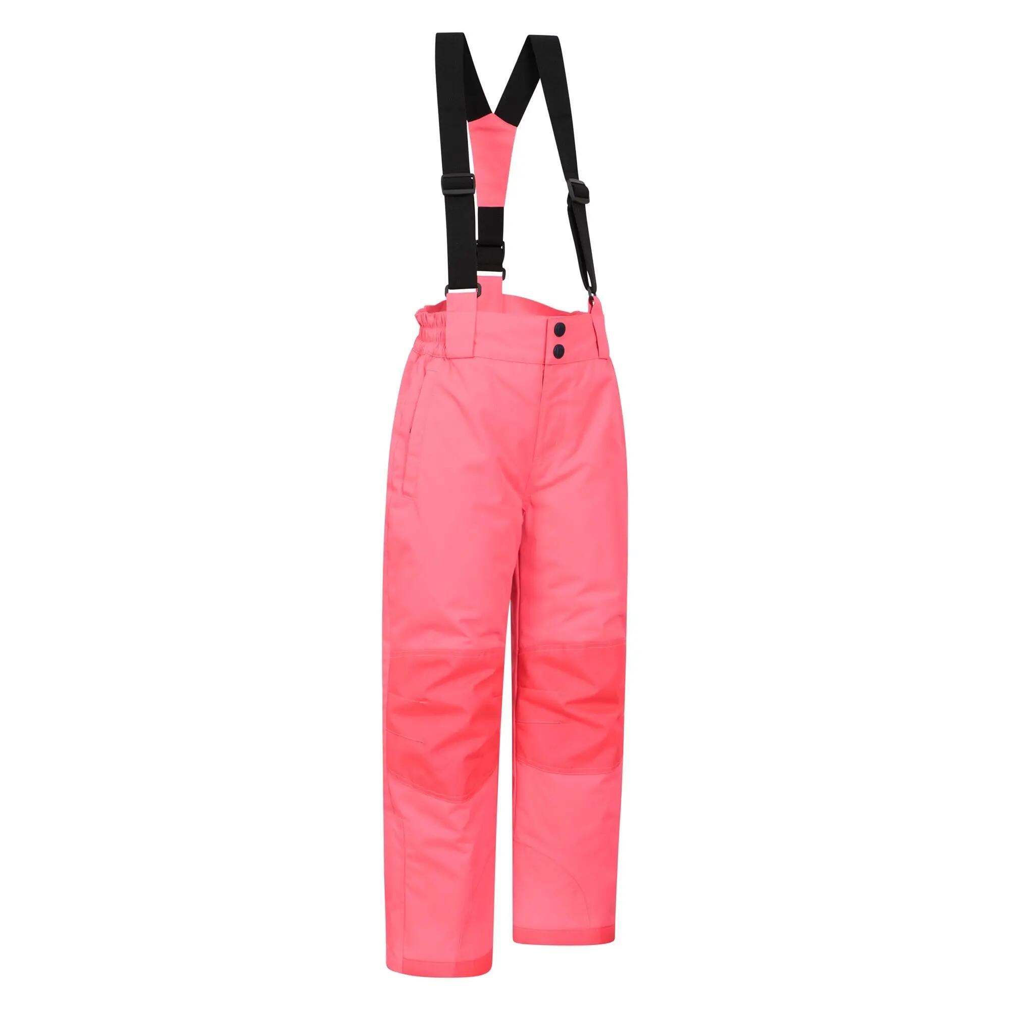 Ensemble de Ski Veste et Pantalon Enfant Déperlant Doublure Polaire 5/7