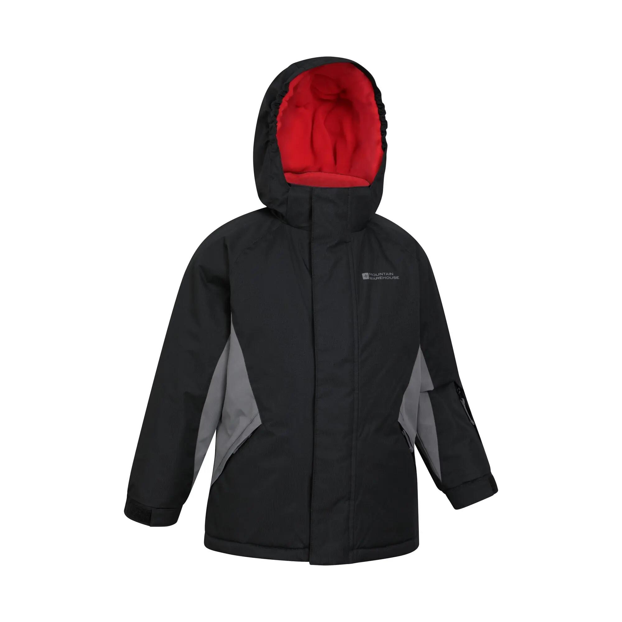 Kinder Ski-Set Jacke und Hose Wasserabweisend Fleecefutter Schneefang 4/13