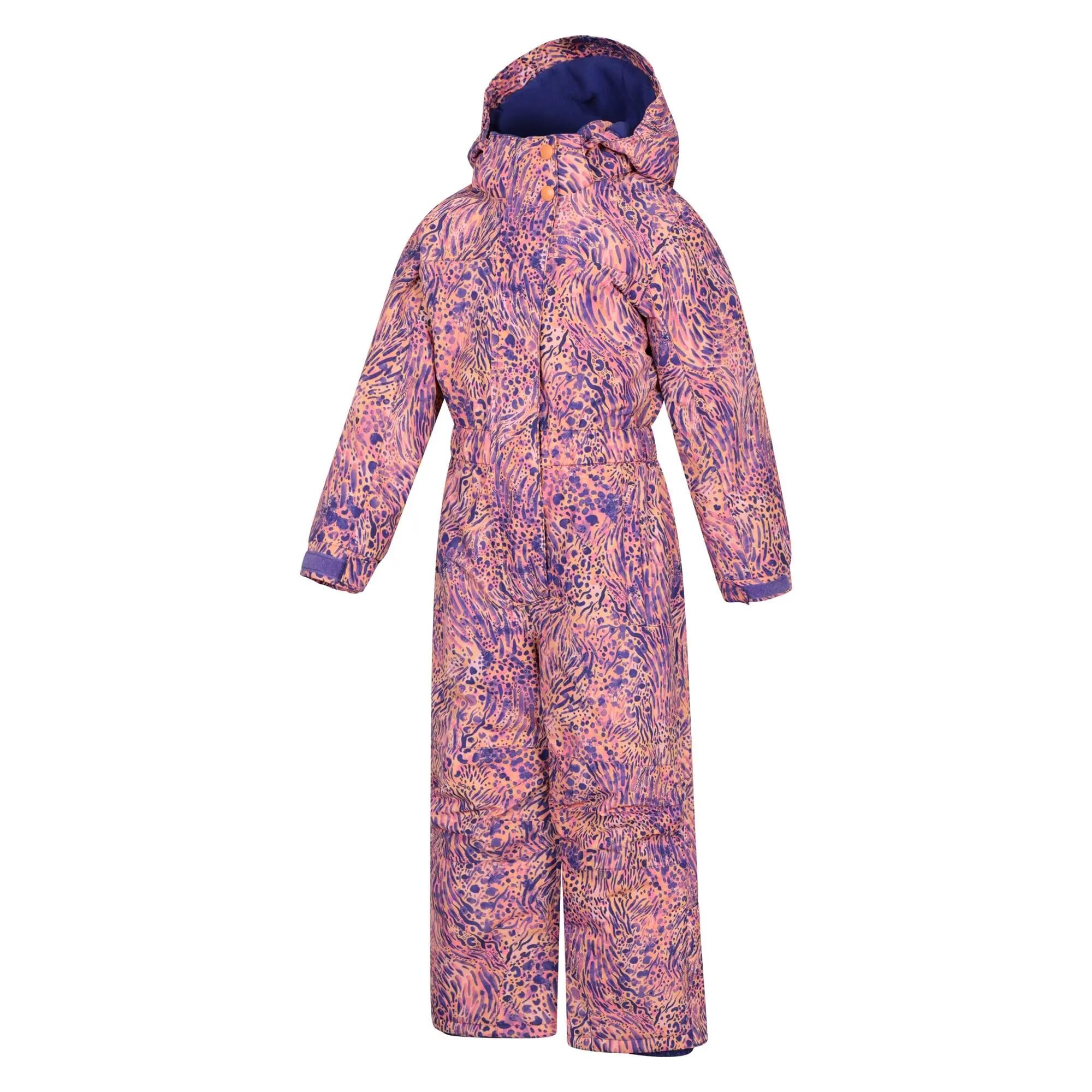 Combinaison de Ski Enfant Une Pièce Imperméable Coutures Étanches, Cloud 4/7