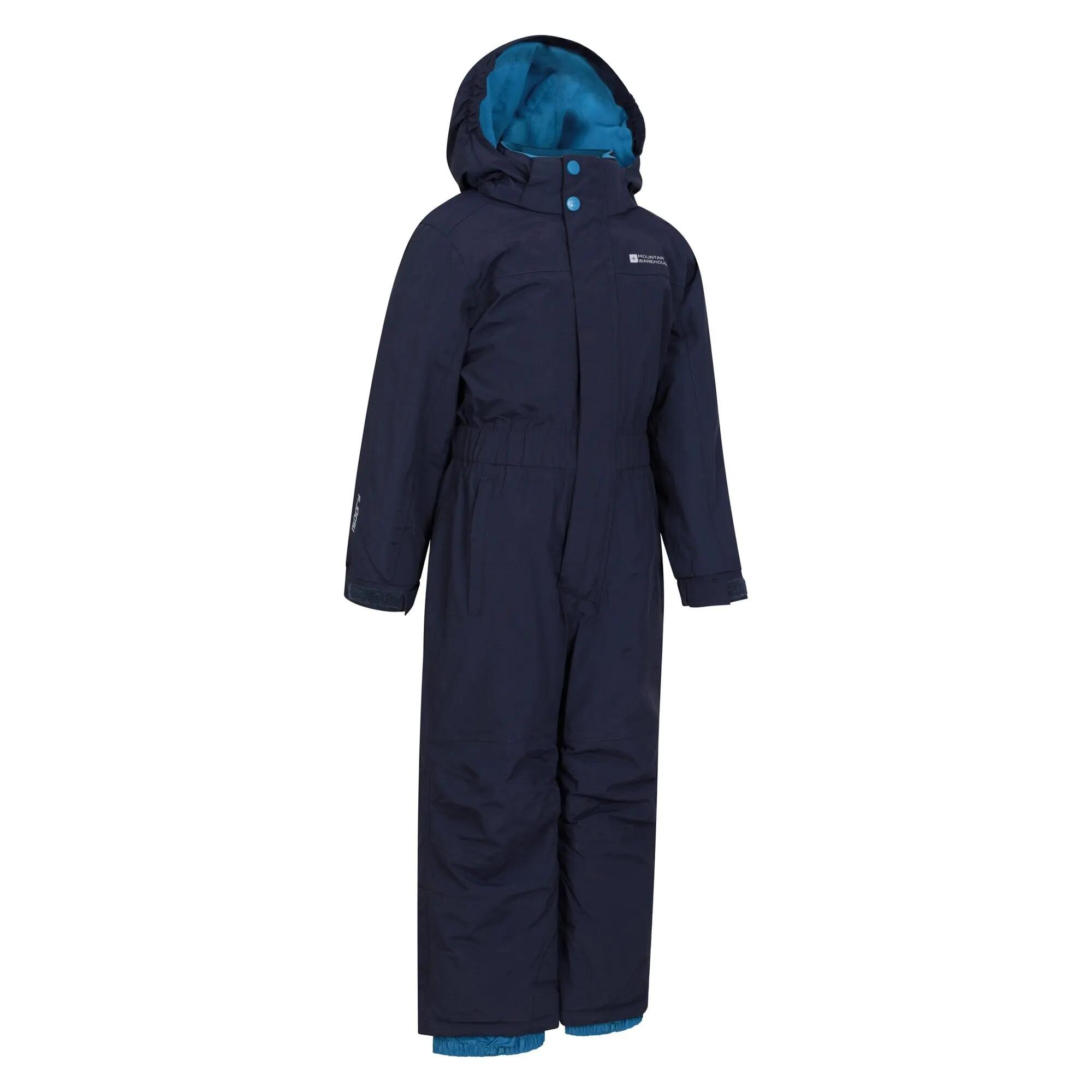Combinaison de Ski Enfant Une Pièce Imperméable Coutures Étanches, Cloud 2/5