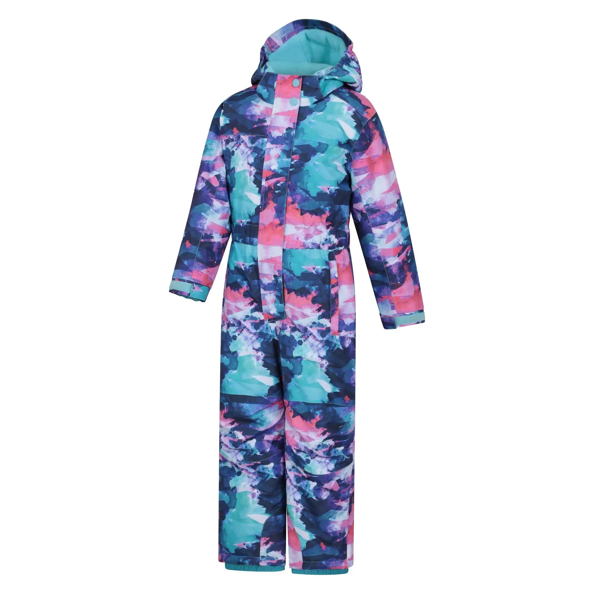 Combinaison de Ski Enfant Une Pièce Imperméable Testée -10 °C, Cloud 4/6