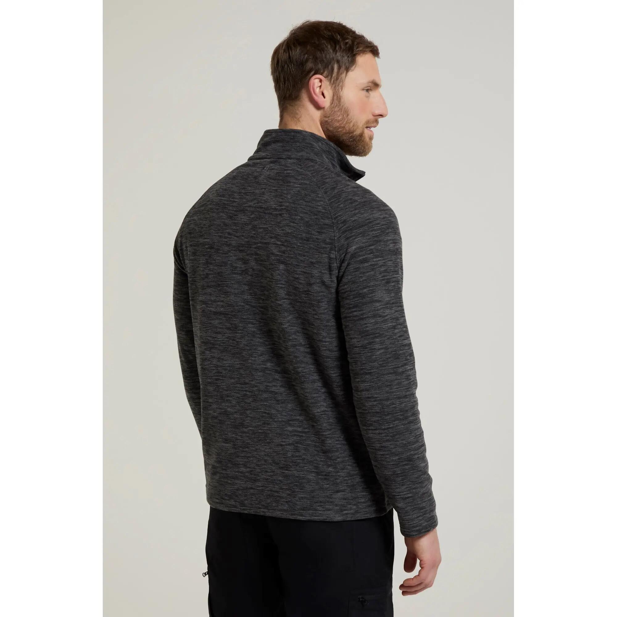 Micropolaire de Randonnée Homme Demi-Zip Légère Respirante, Snowdon II 4/7