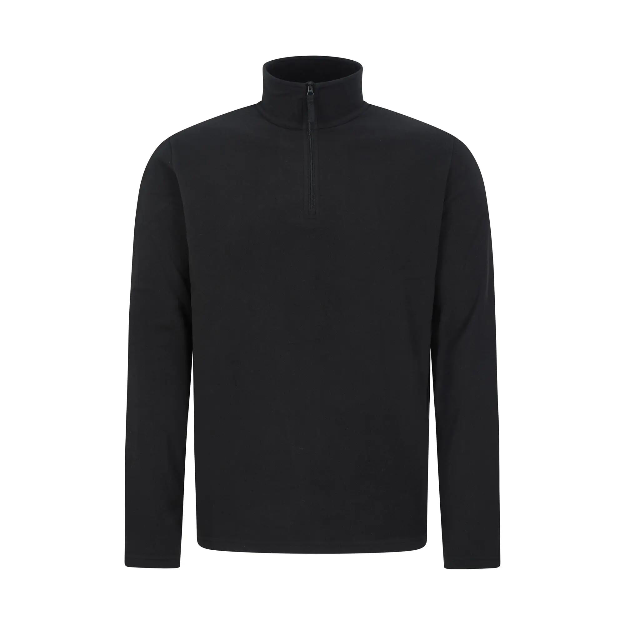 Polaire de Randonnée Homme Demi-Zip Légère Respirante, Camber II 5/7