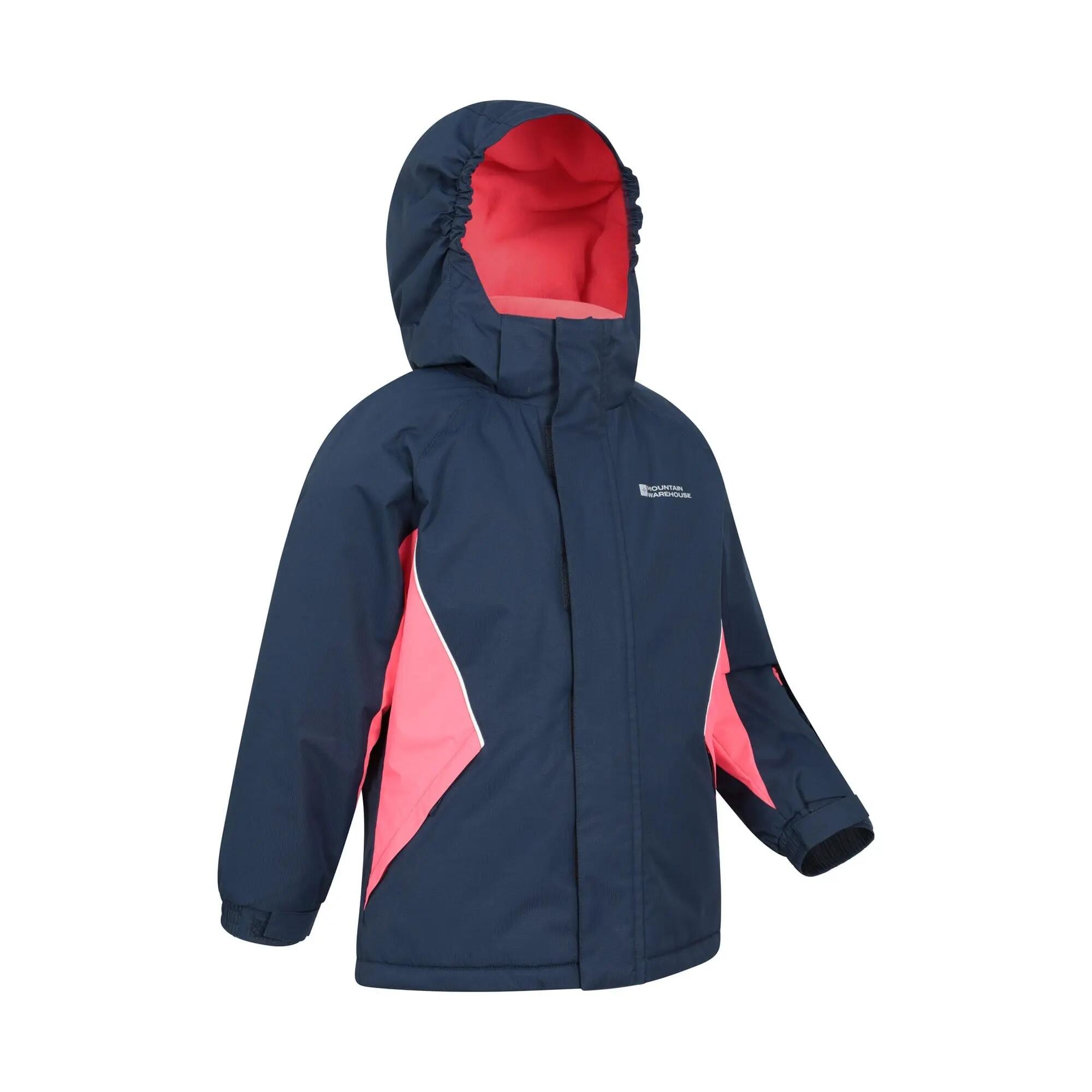 Ensemble de Ski Veste et Pantalon Enfant Déperlant Doublure Polaire 4/7