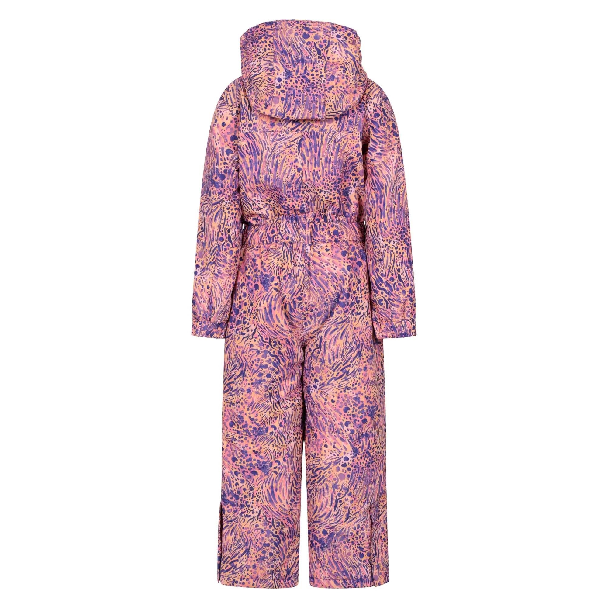Combinaison de Ski Enfant Une Pièce Imperméable Coutures Étanches, Cloud 3/7