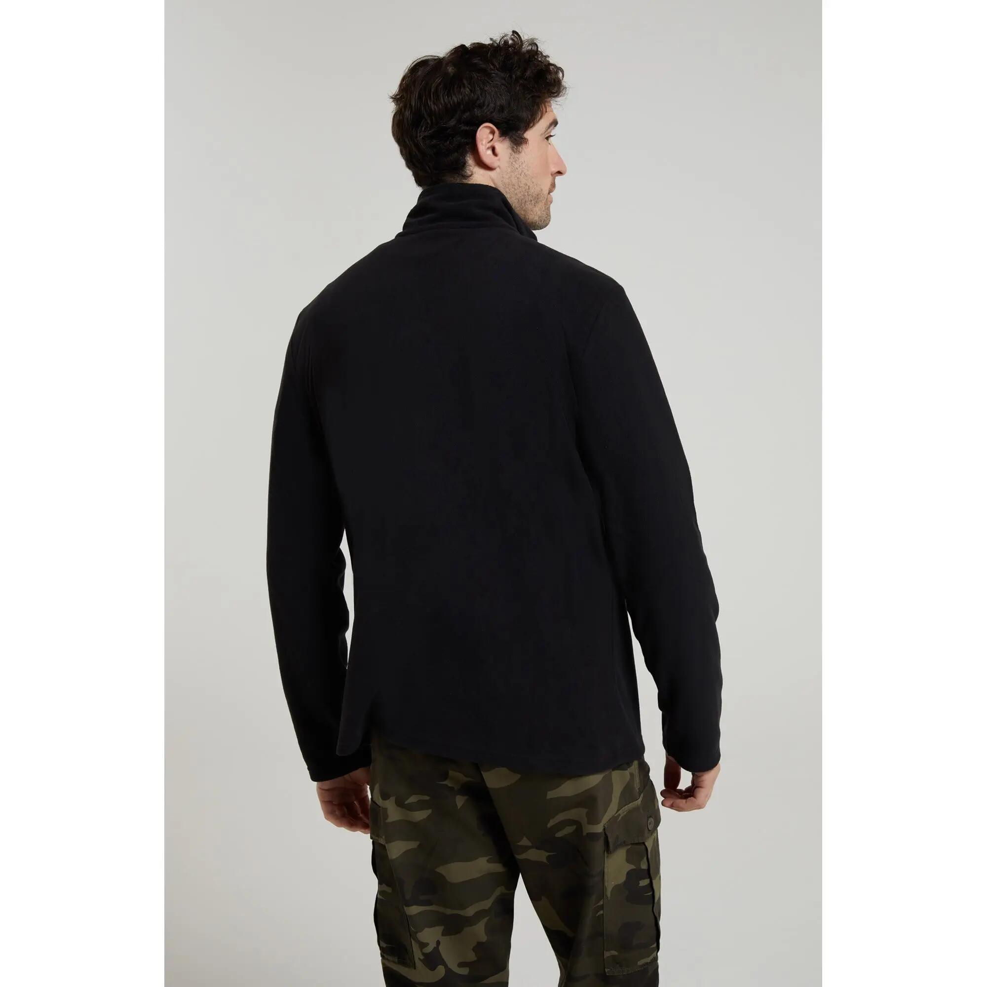 Polaire de Randonnée Homme Demi-Zip Légère Respirante, Camber II 4/7