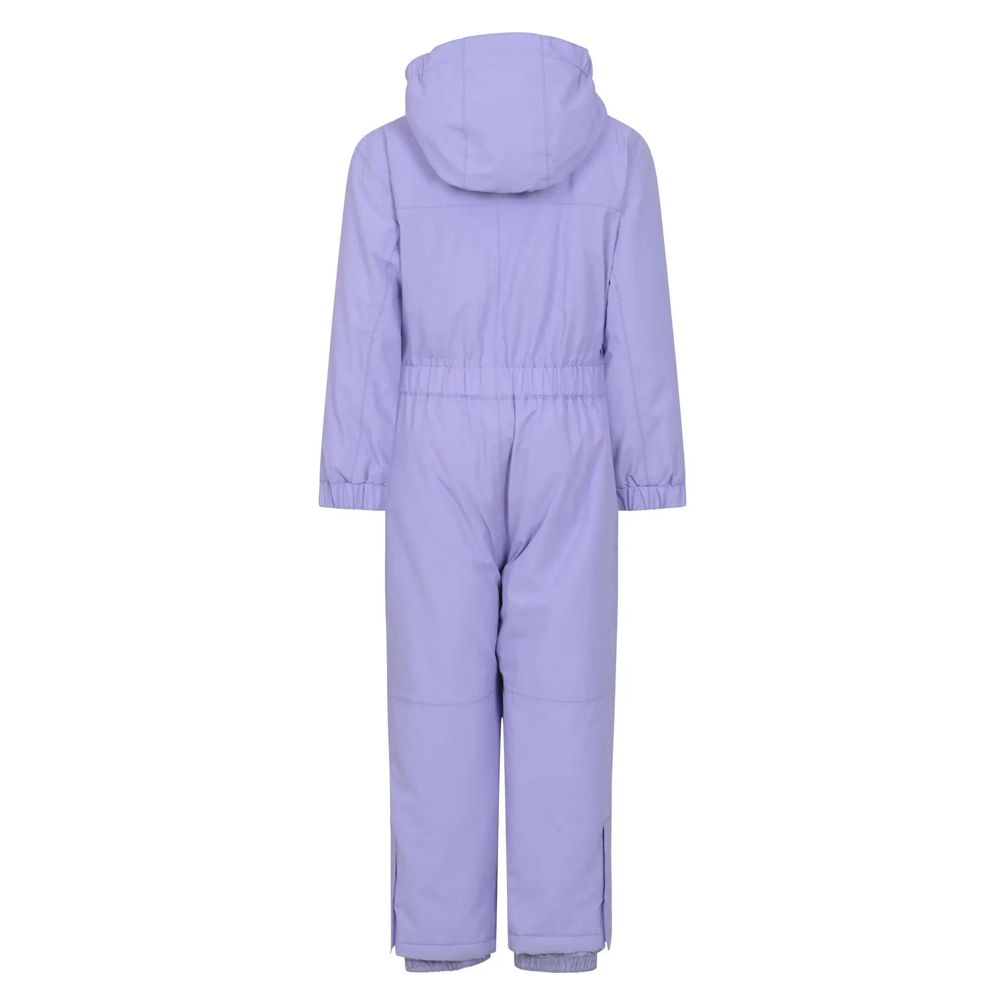 Combinaison de Ski Enfant Une Pièce Imperméable Coutures Étanches, Cloud 3/7