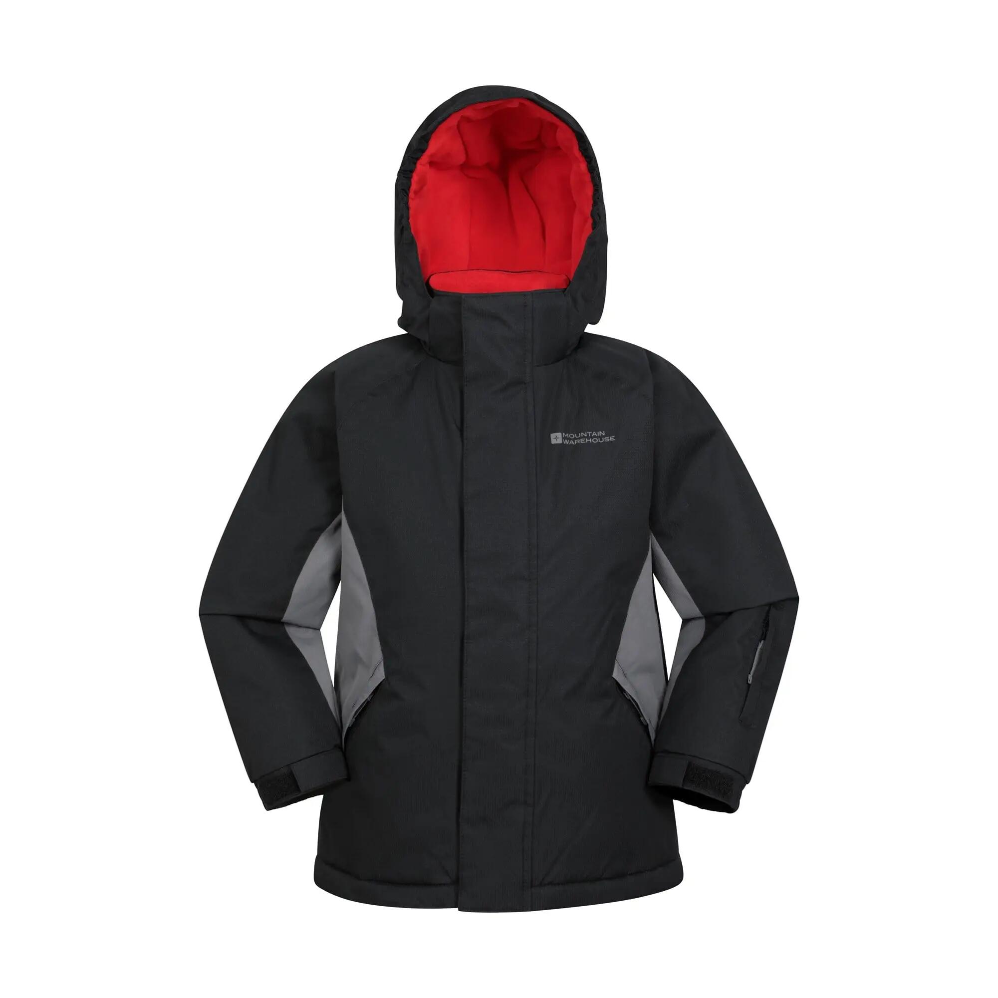 Kinder Ski-Set Jacke und Hose Wasserabweisend Fleecefutter Schneefang 2/13