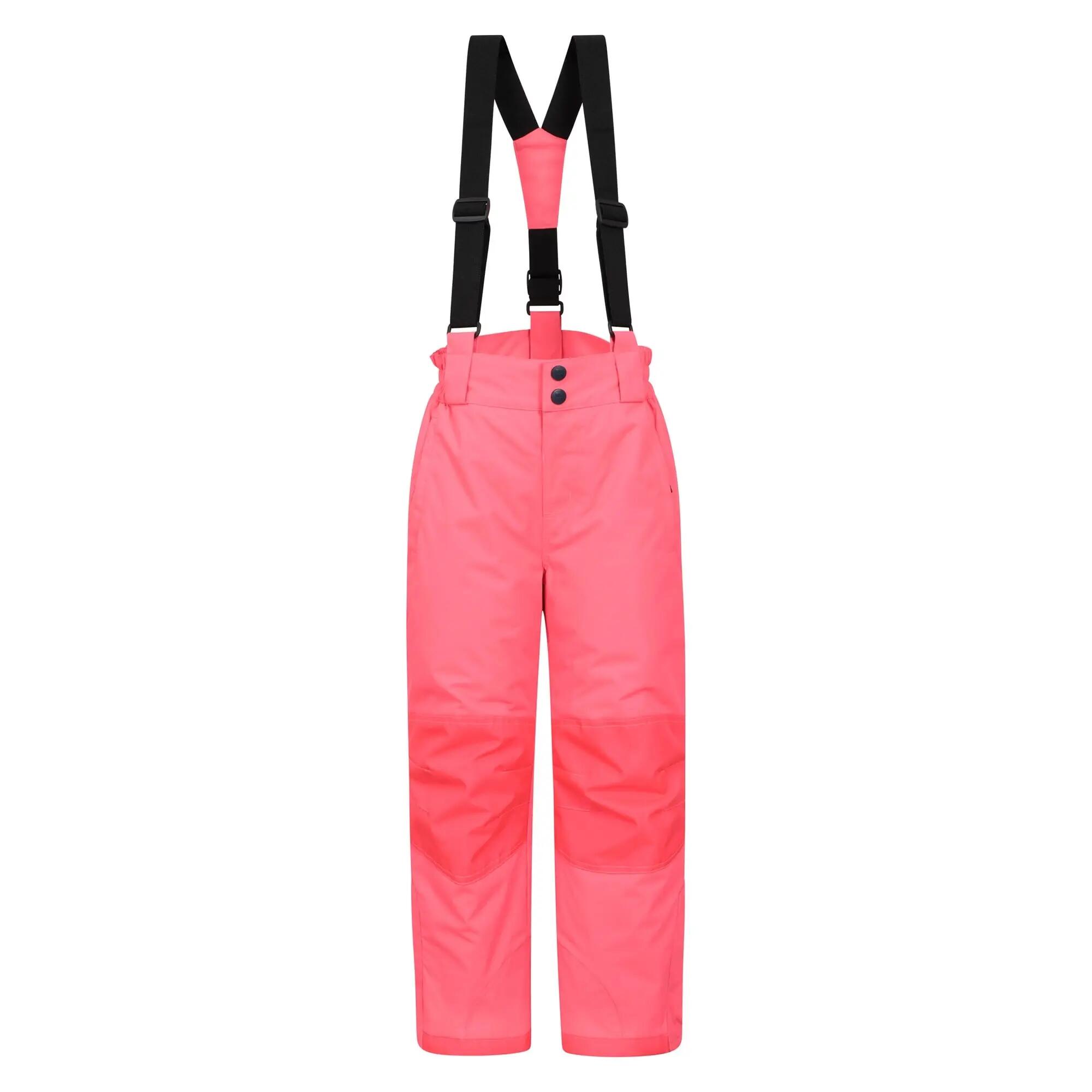 Ensemble de Ski Veste et Pantalon Enfant Déperlant Doublure Polaire 3/7