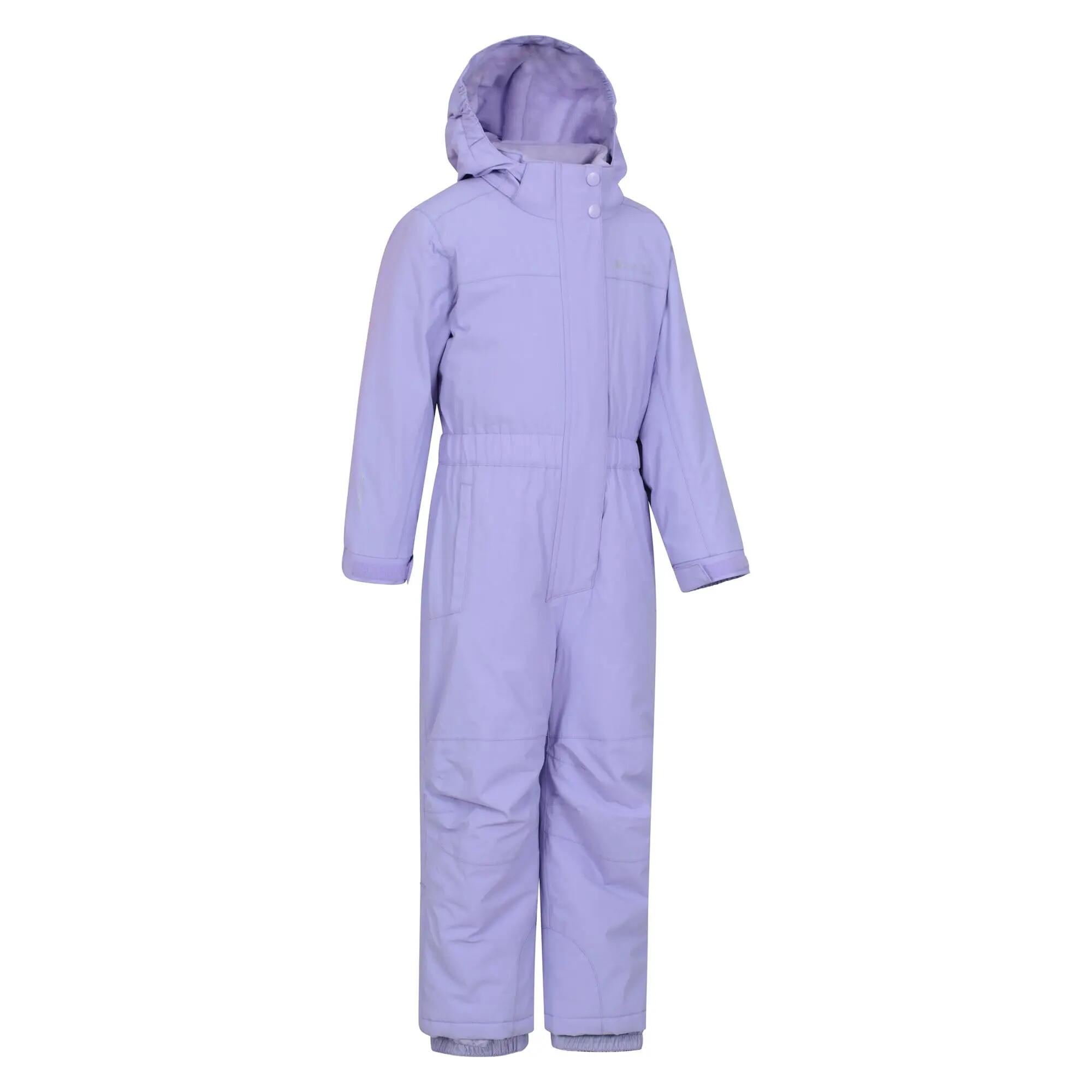 Combinaison de Ski Enfant Une Pièce Imperméable Coutures Étanches, Cloud 2/7