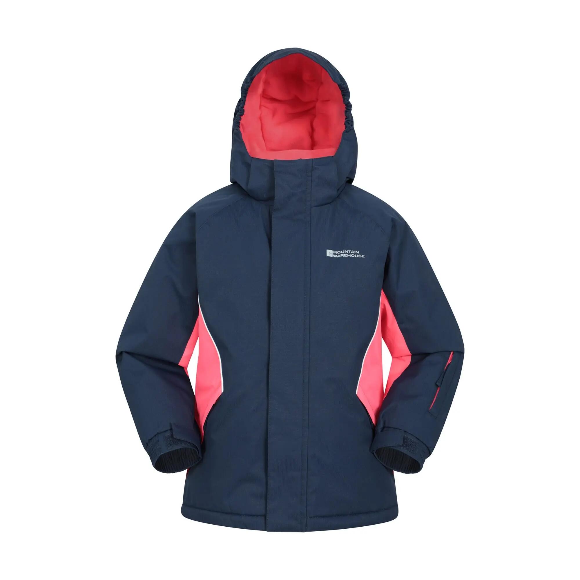 Ensemble de Ski Veste et Pantalon Enfant Déperlant Doublure Polaire 2/7