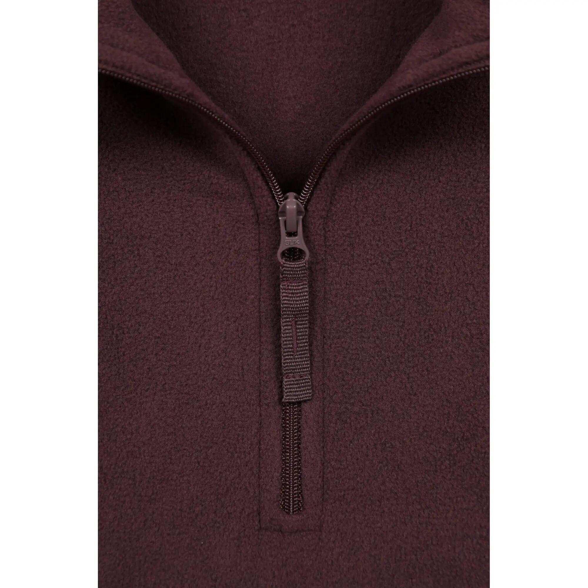 Polaire de Randonnée Femme Demi-Zip Légère Respirante, Camber II 5/5