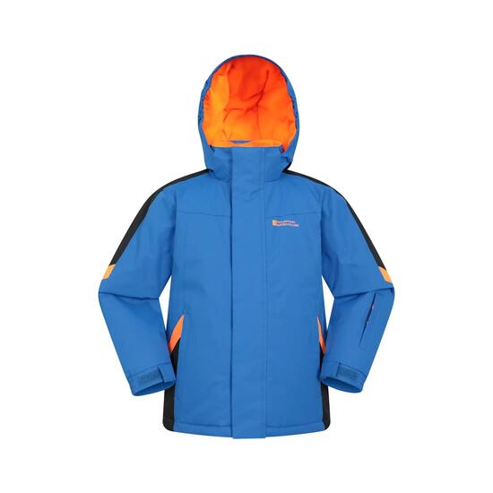 Veste de Ski Enfant Déperlante Capuche Doublure Chaude, Raptor