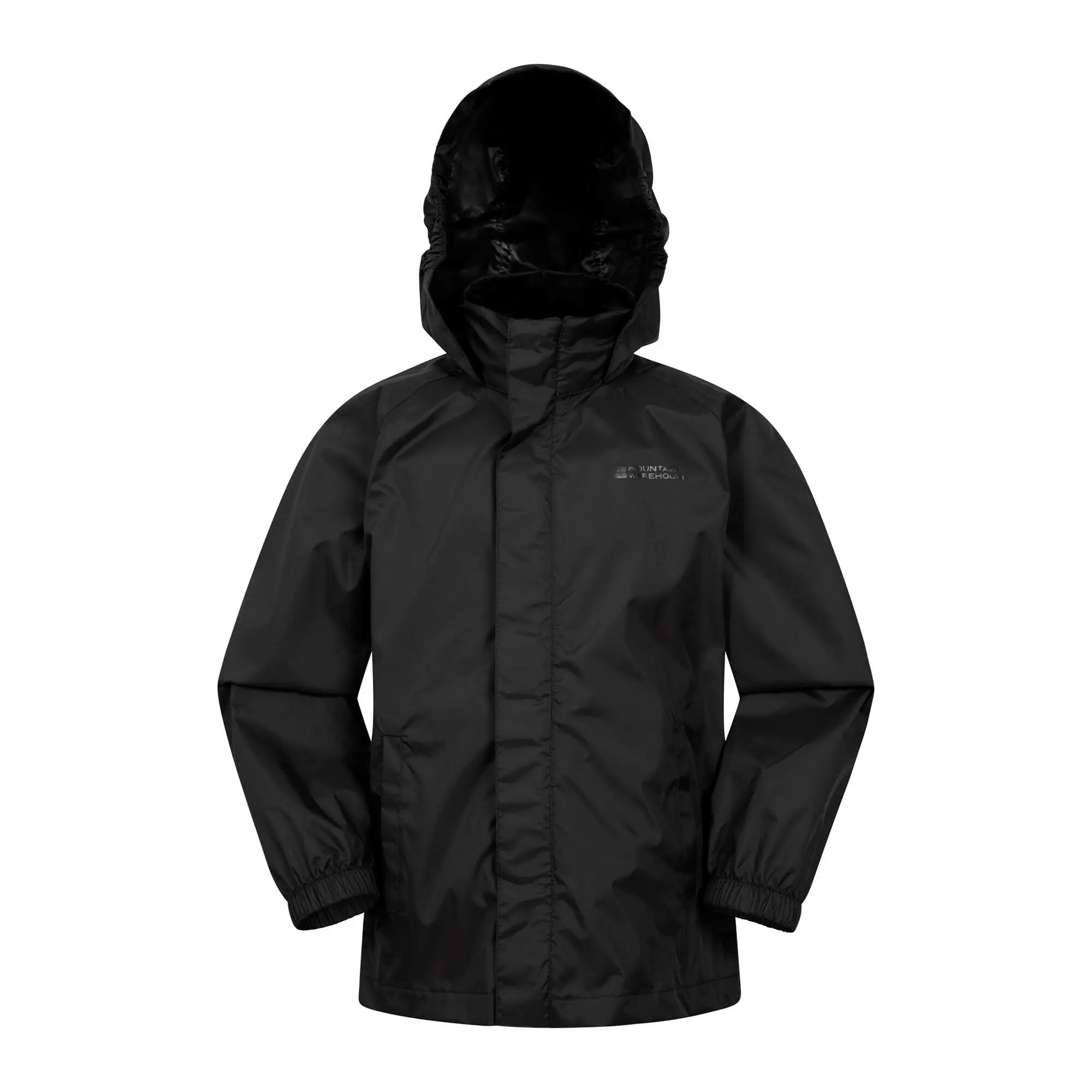Veste Imperméable de Randonnée Enfant Coupe-Vent Légère Capuche, Paka II 4/7