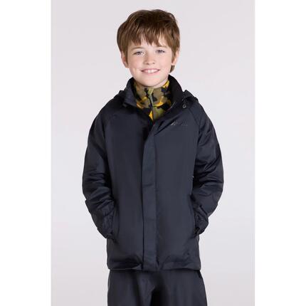 Veste Imperméable de Randonnée Enfant Coupe-Vent Légère Capuche, Paka II