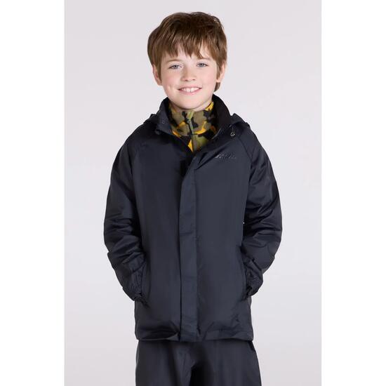 Veste Imperméable de Randonnée Enfant Coupe-Vent Légère Capuche, Paka II