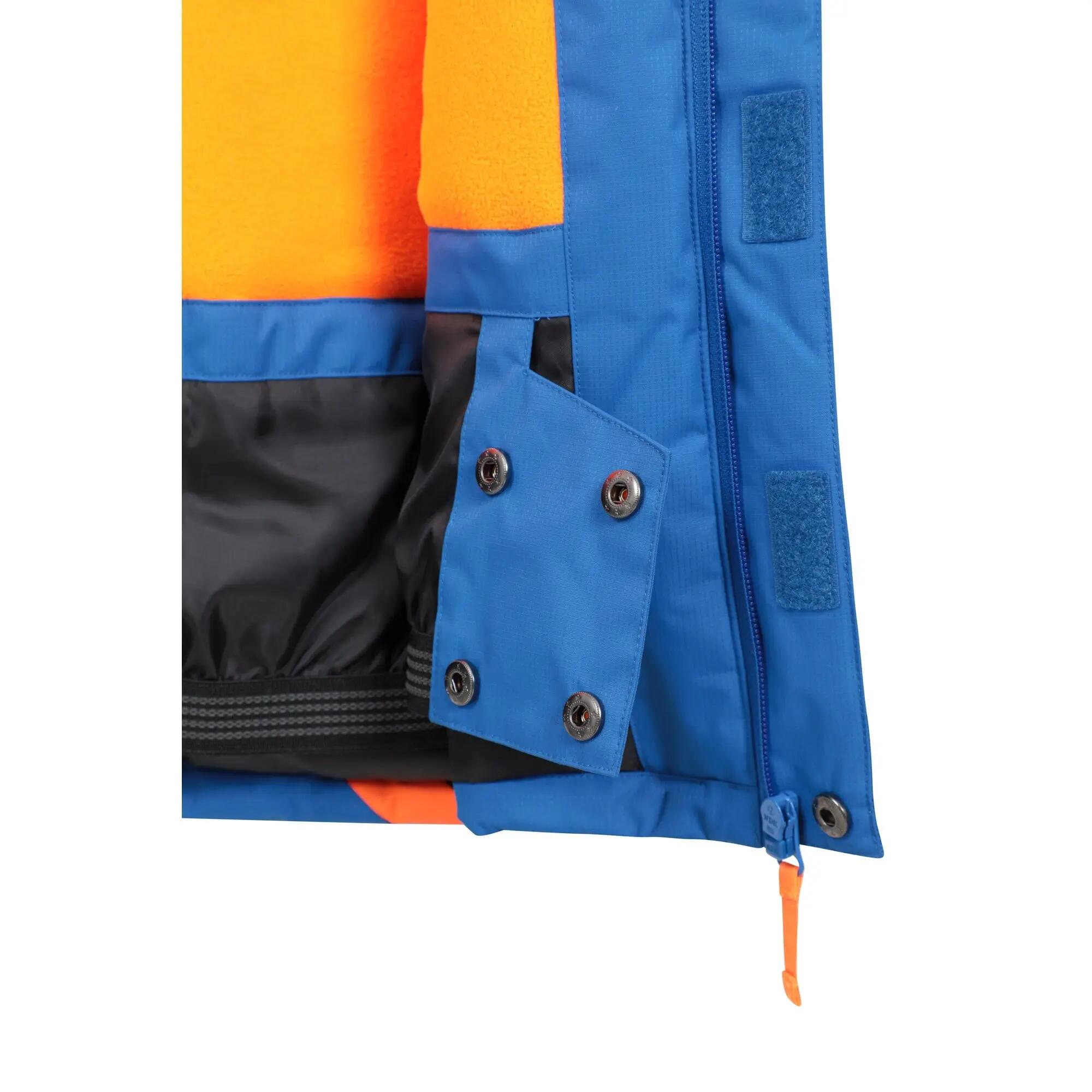 Veste de Ski Enfant Déperlante Capuche Doublure Chaude, Raptor 6/6