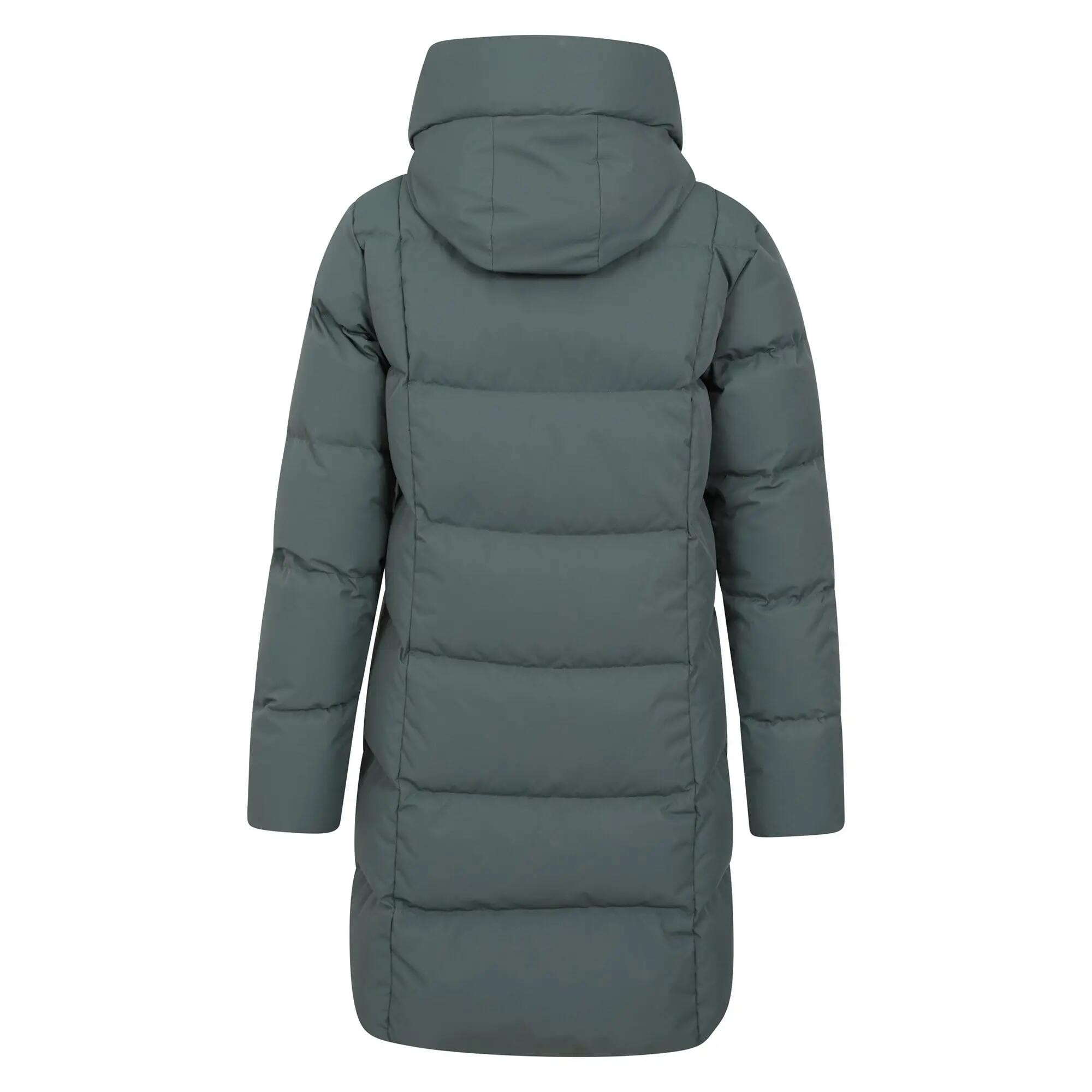 Doudoune de Randonnée Femme Longue Déperlante Capuche Duvet 600, Cosy Wrap II 7/7
