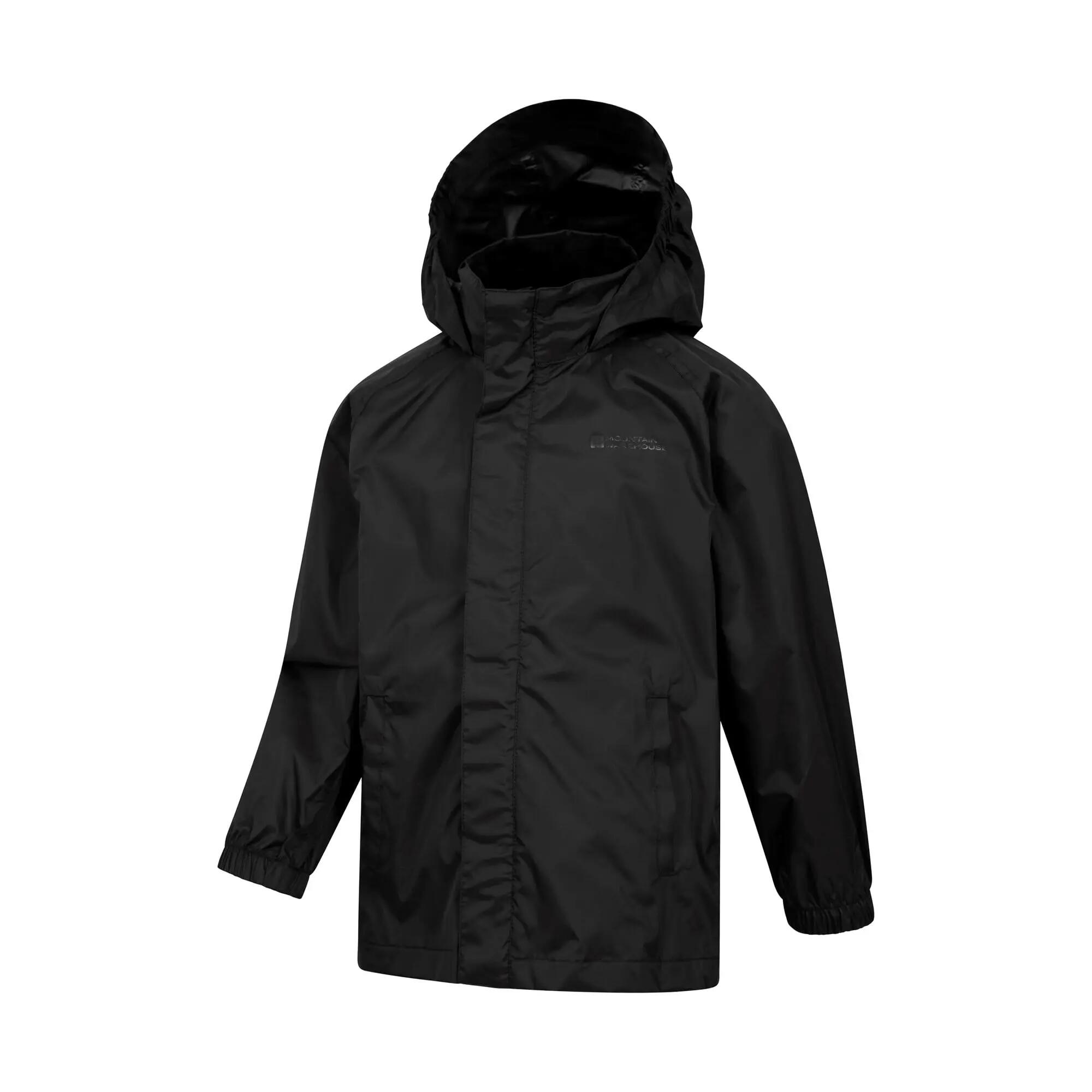 Veste Imperméable de Randonnée Enfant Coupe-Vent Légère Capuche, Paka II 7/7