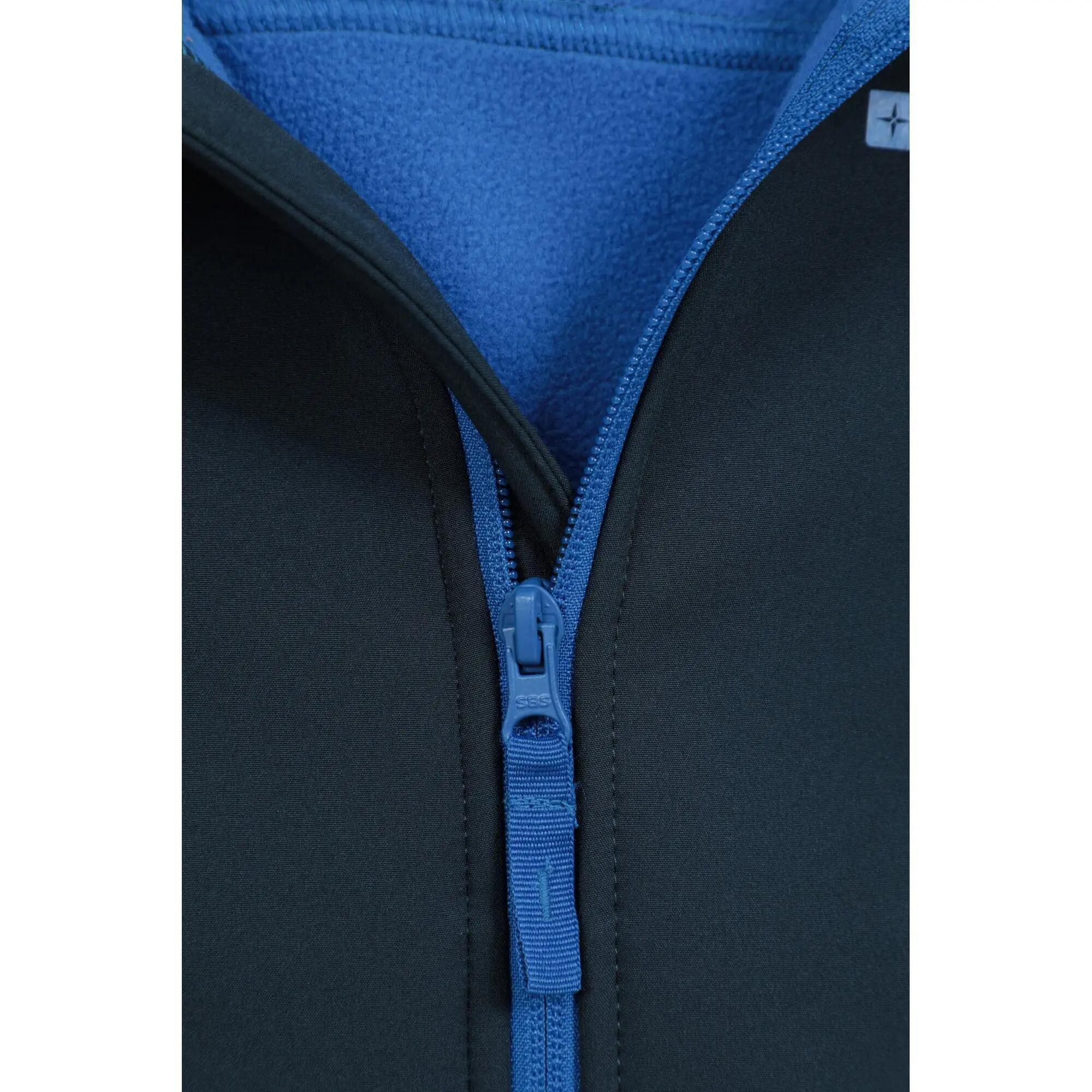 Veste Softshell de Randonnée Enfant Déperlante Coupe-Vent Capuche, Exodus 5/5