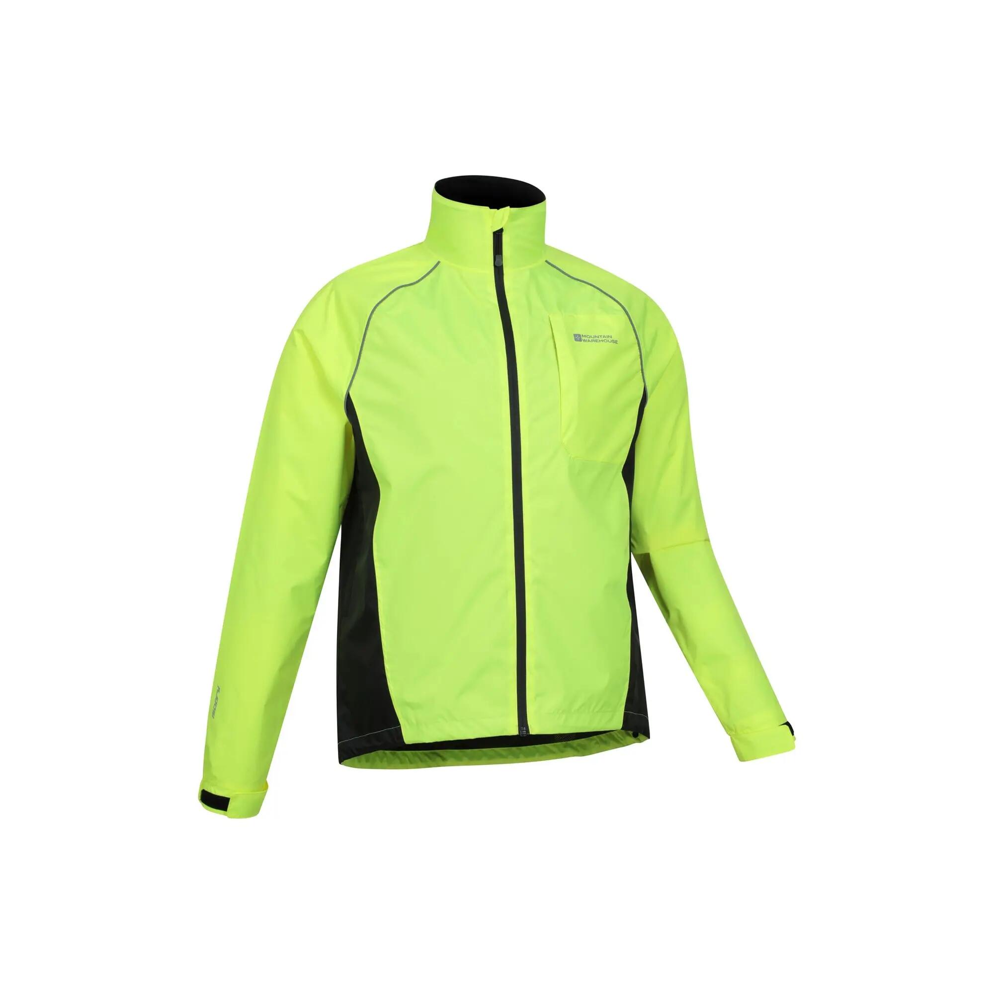 Veste Imperméable de Vélo Homme Haute Visibilité Réfléchissante, Adrenaline 7/7