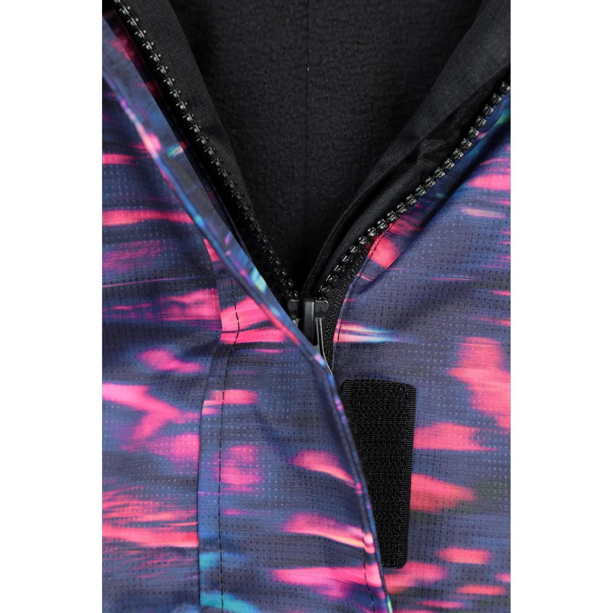 Veste de Ski Femme Imprimée Déperlante Doublure Amovible, Dawn II 6/6