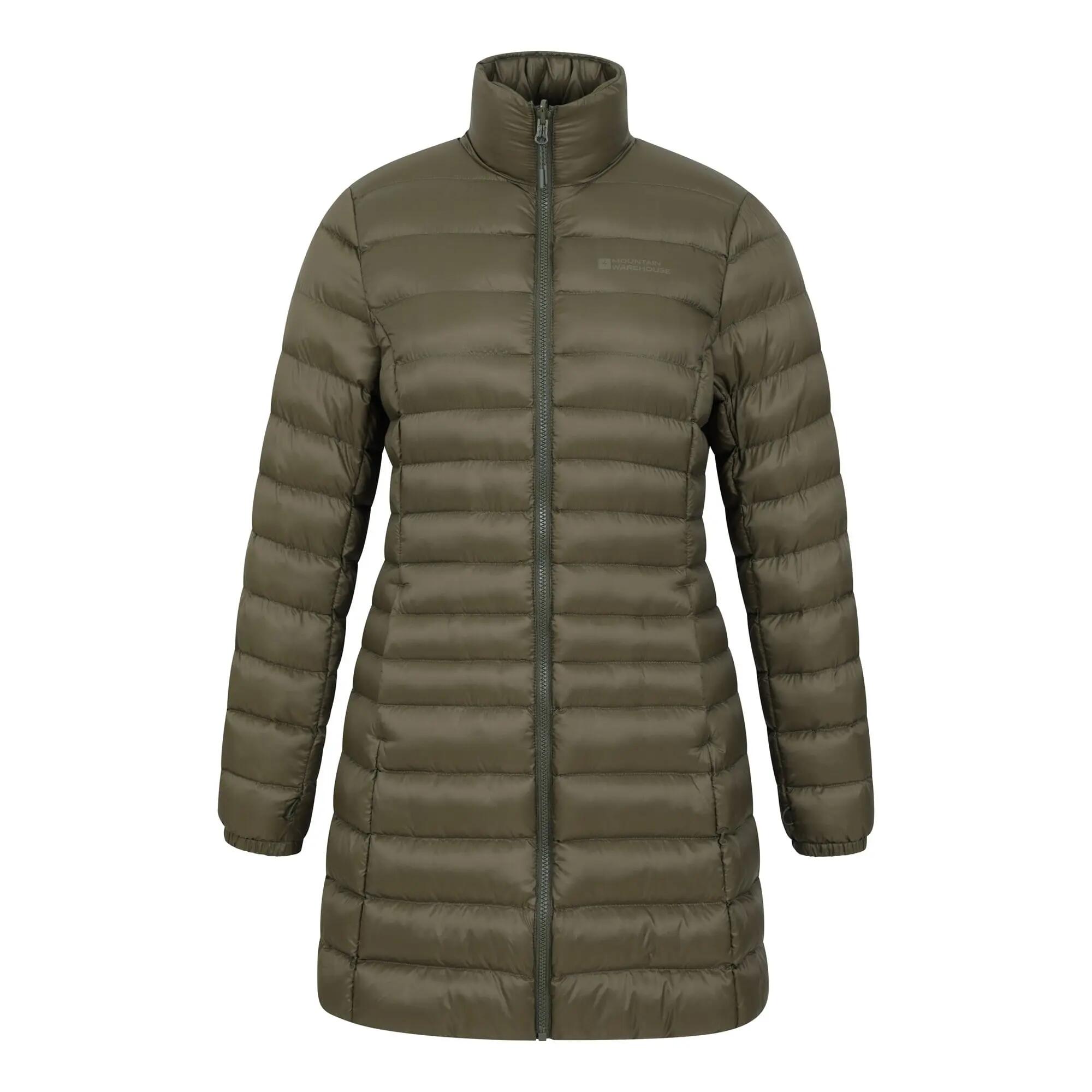 Veste 3 en 1 de Randonnée Femme Longue Imperméable Coupe-Vent Capuche, Alaskan 6/7