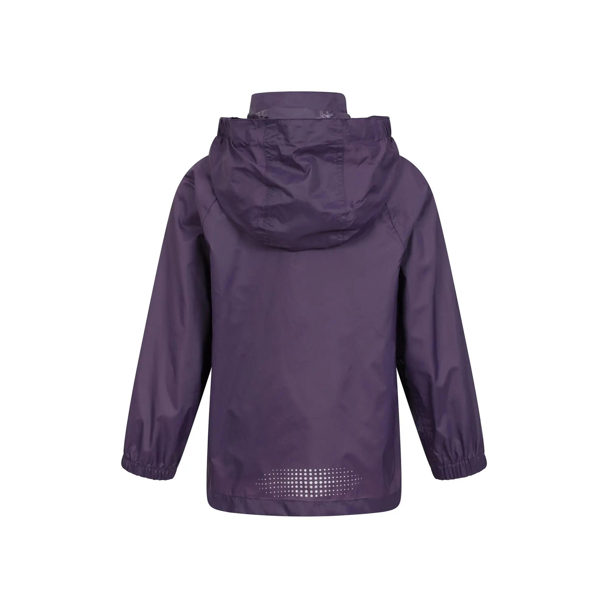 Veste Imperméable de Randonnée Enfant Coupe-Vent Légère Capuche, Paka II 7/7