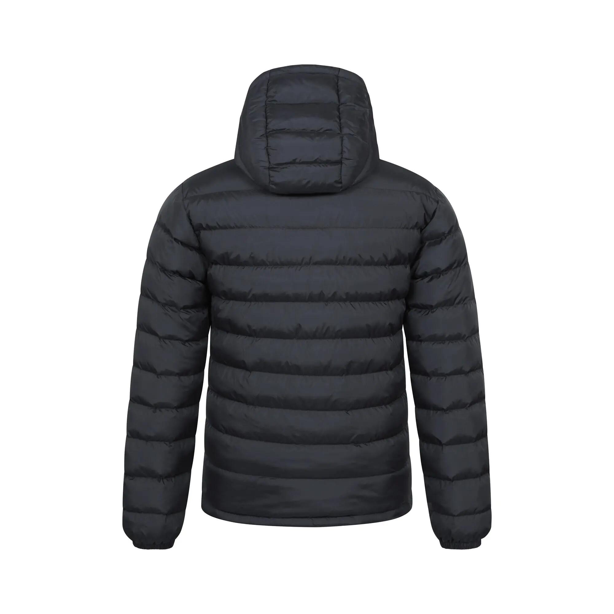 Doudoune Matelassée de Randonnée Homme Déperlante Légère Capuche, Seasons 4/6