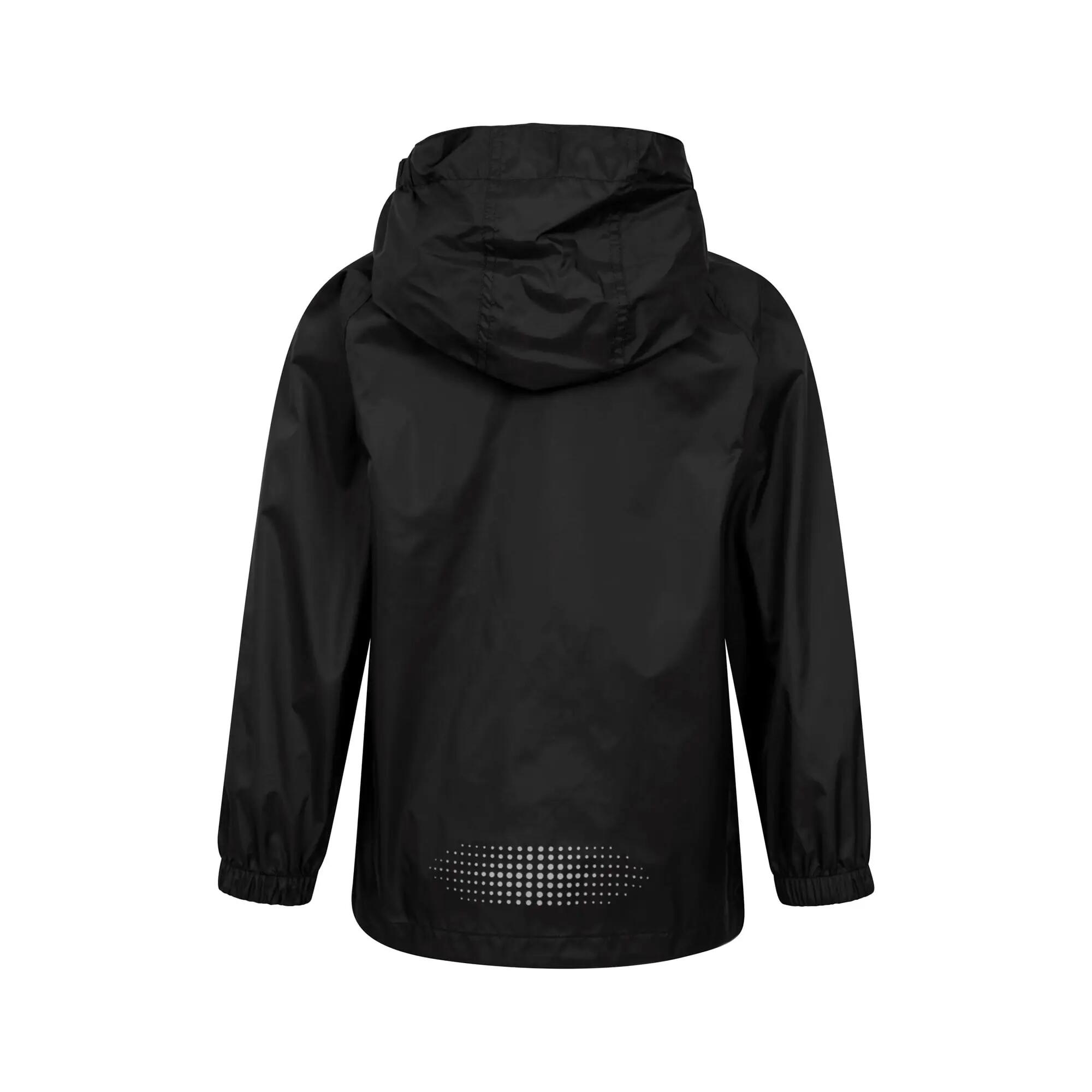 Veste Imperméable de Randonnée Enfant Coupe-Vent Légère Capuche, Paka II 6/7